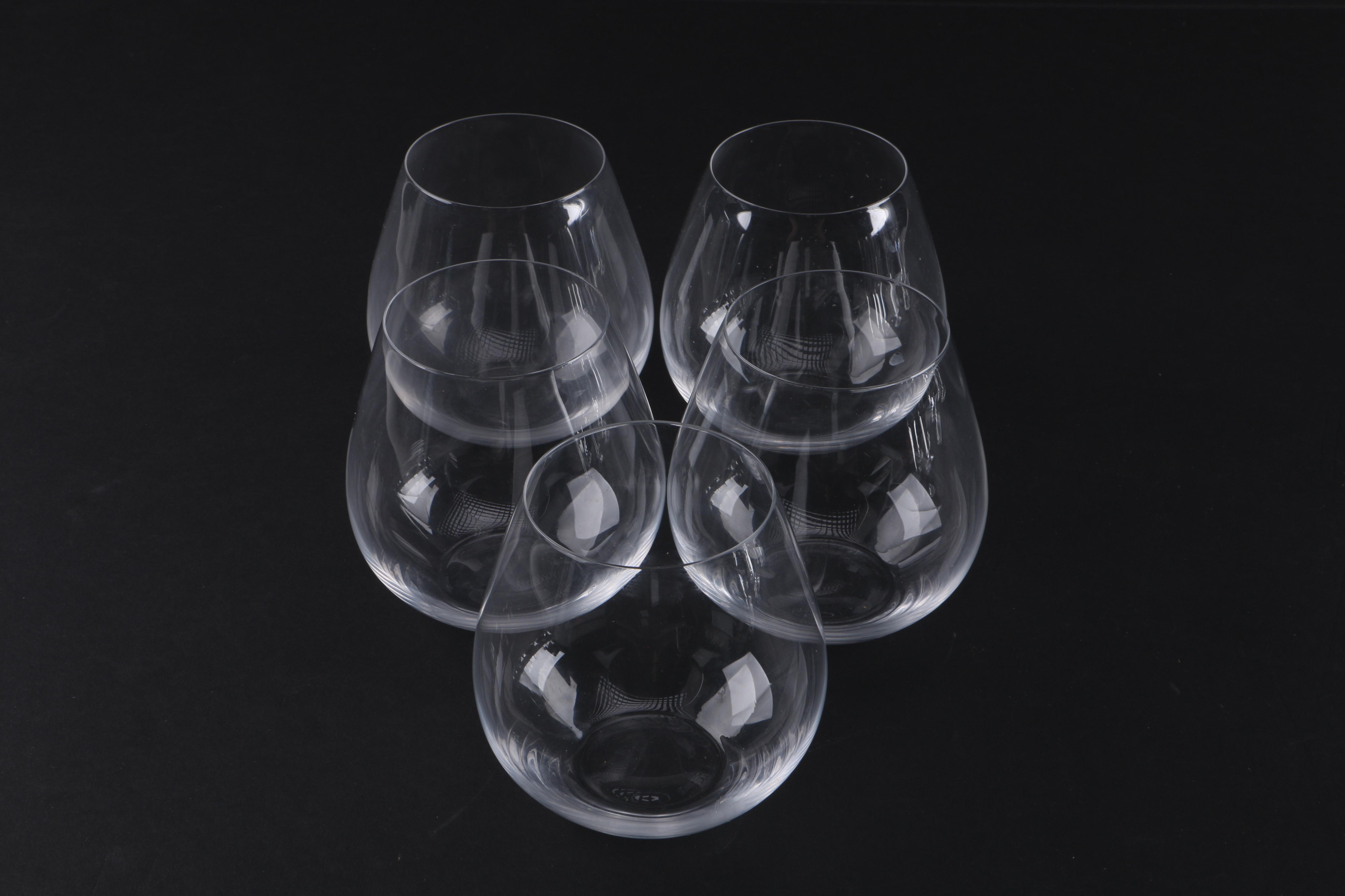 Riedel Stemless Wine Glasses and More