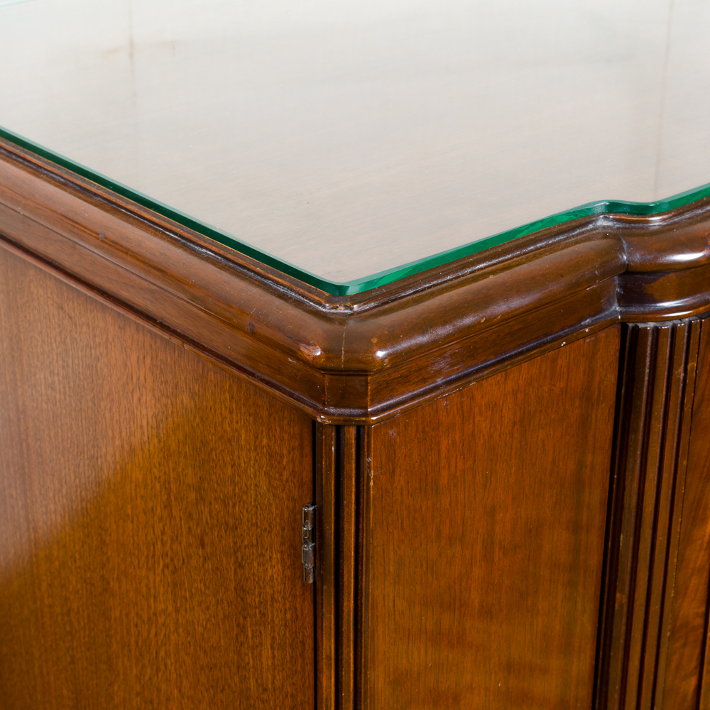 Antique Art Deco Stereo Cabinet