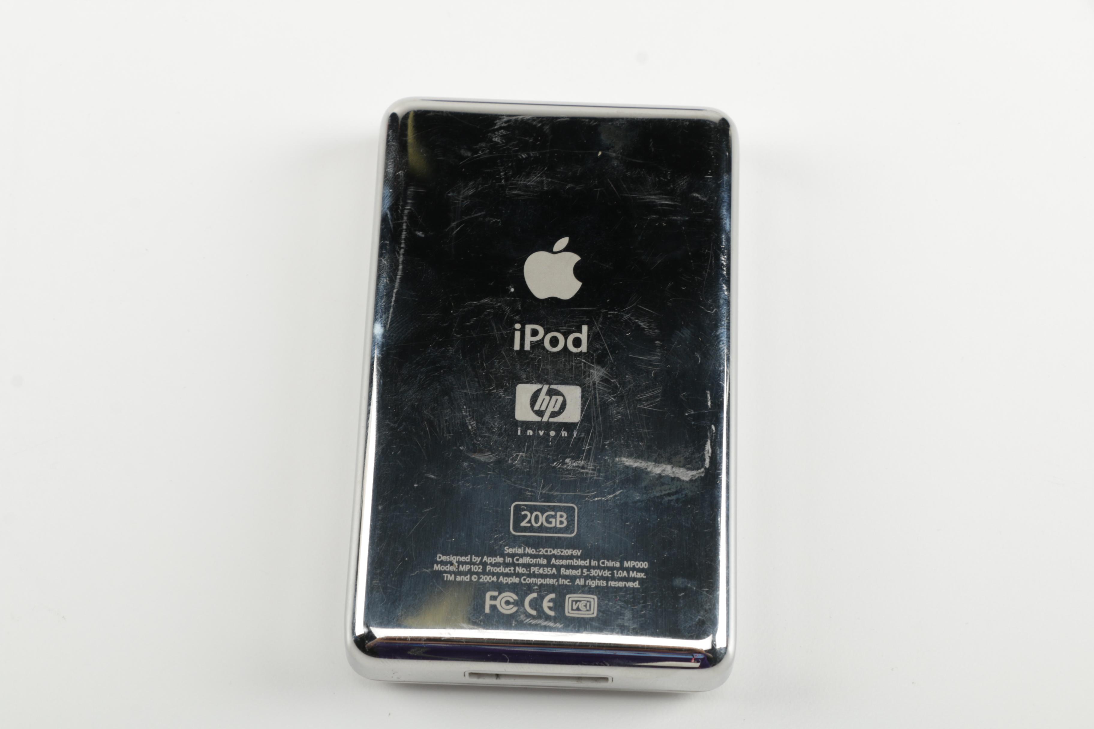 iPods and GameBoy Advance SP