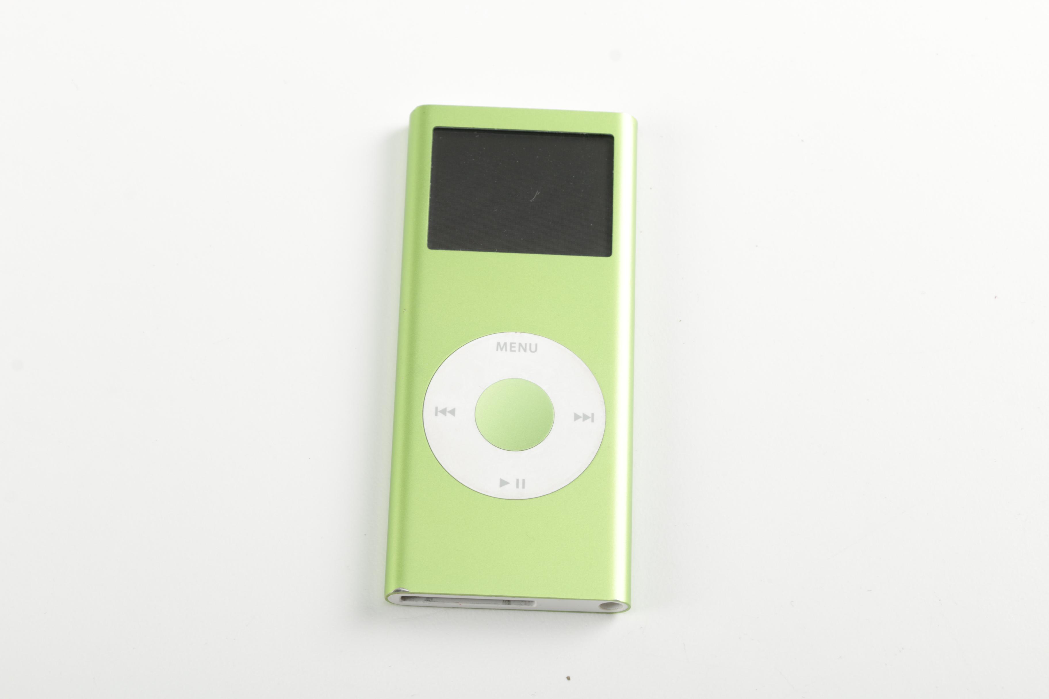 iPods and GameBoy Advance SP