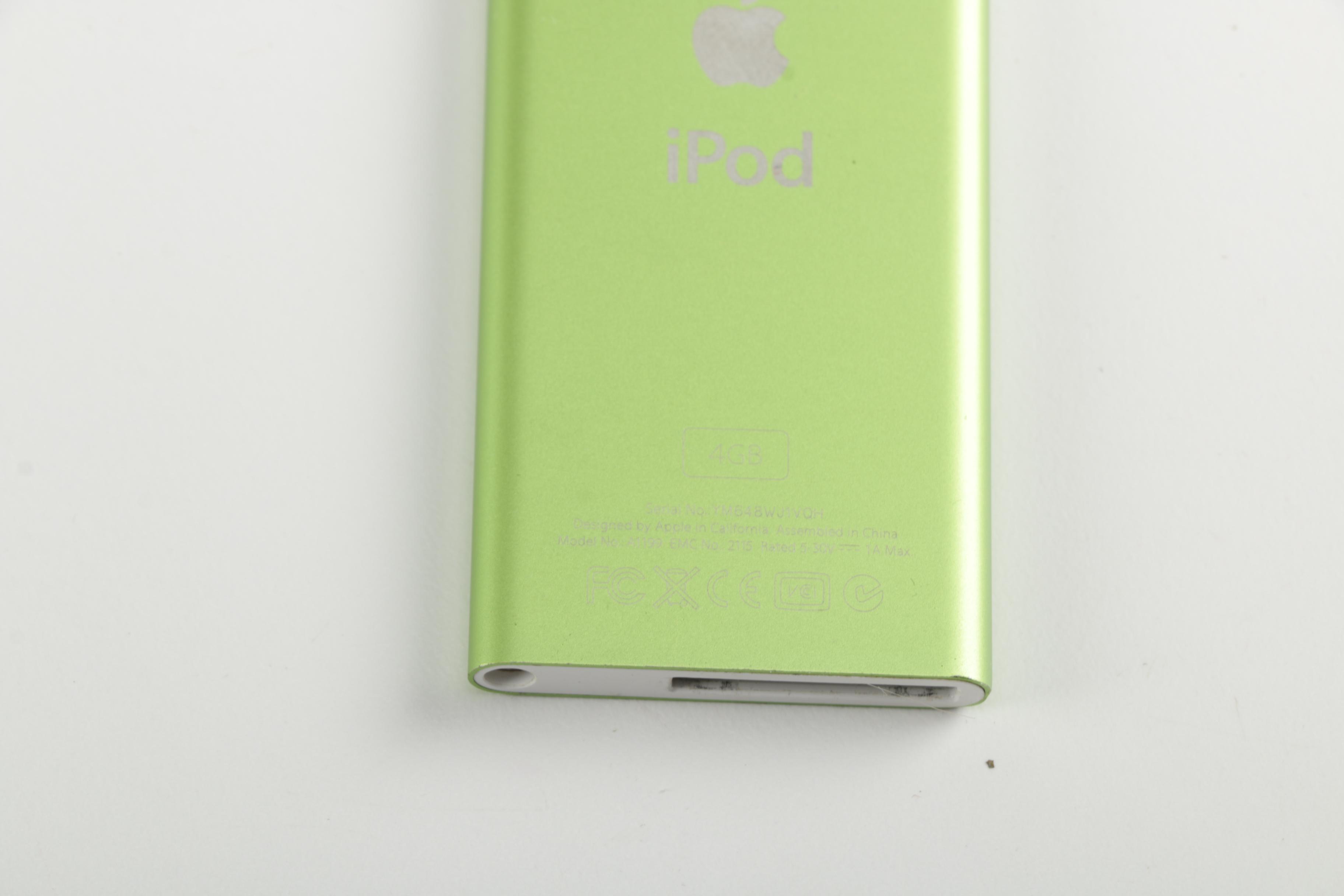 iPods and GameBoy Advance SP