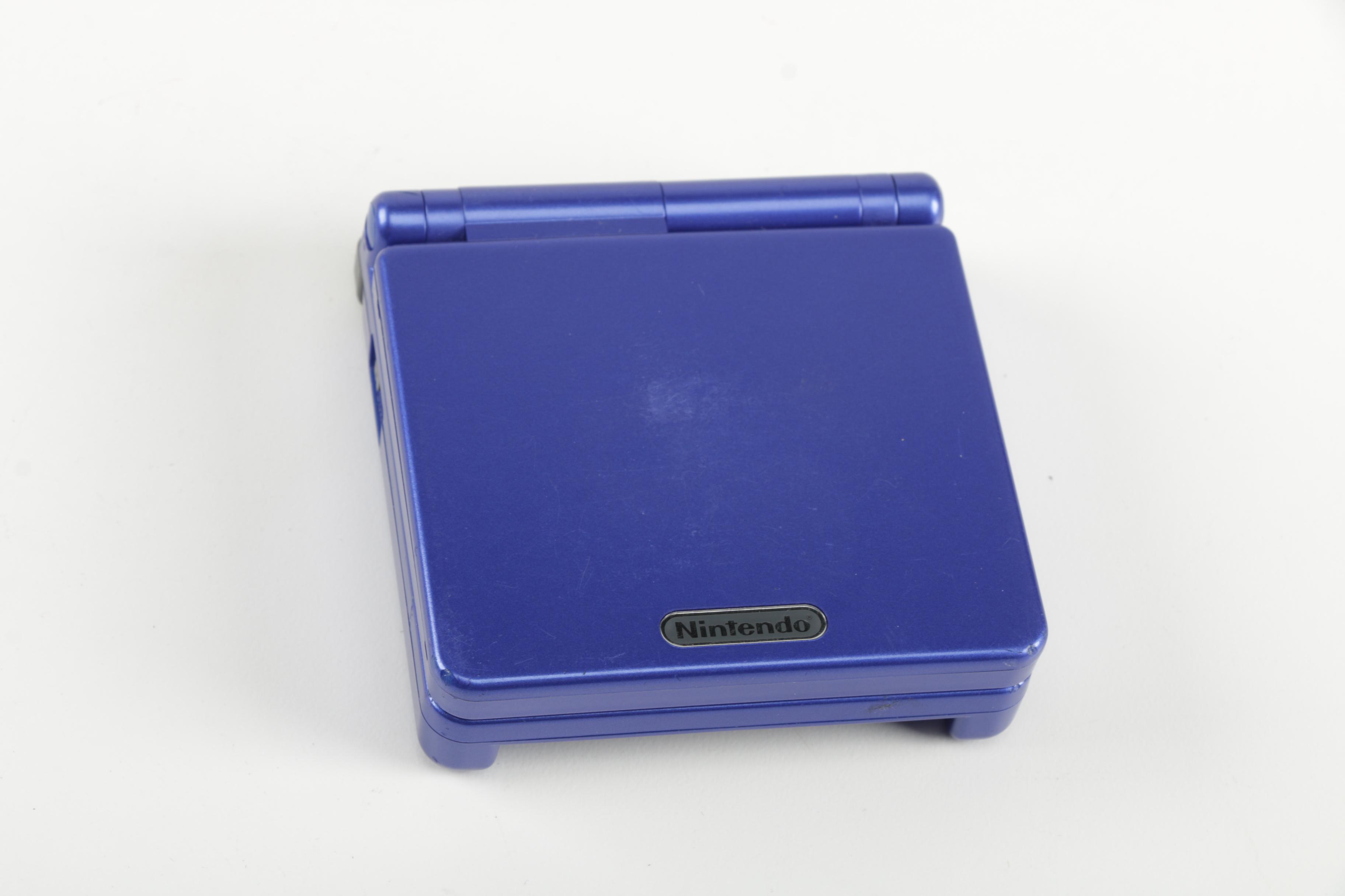 iPods and GameBoy Advance SP