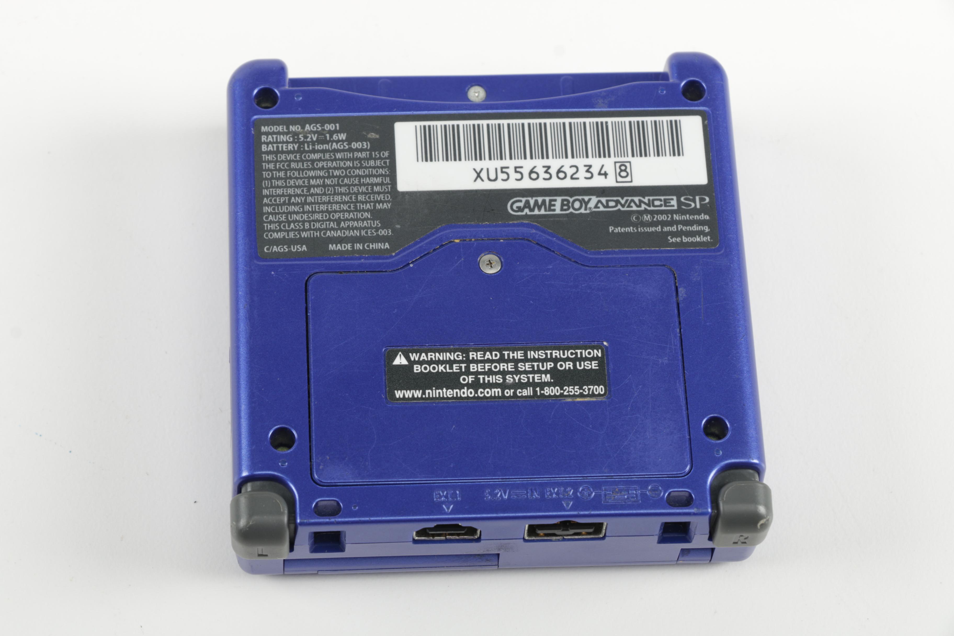 iPods and GameBoy Advance SP