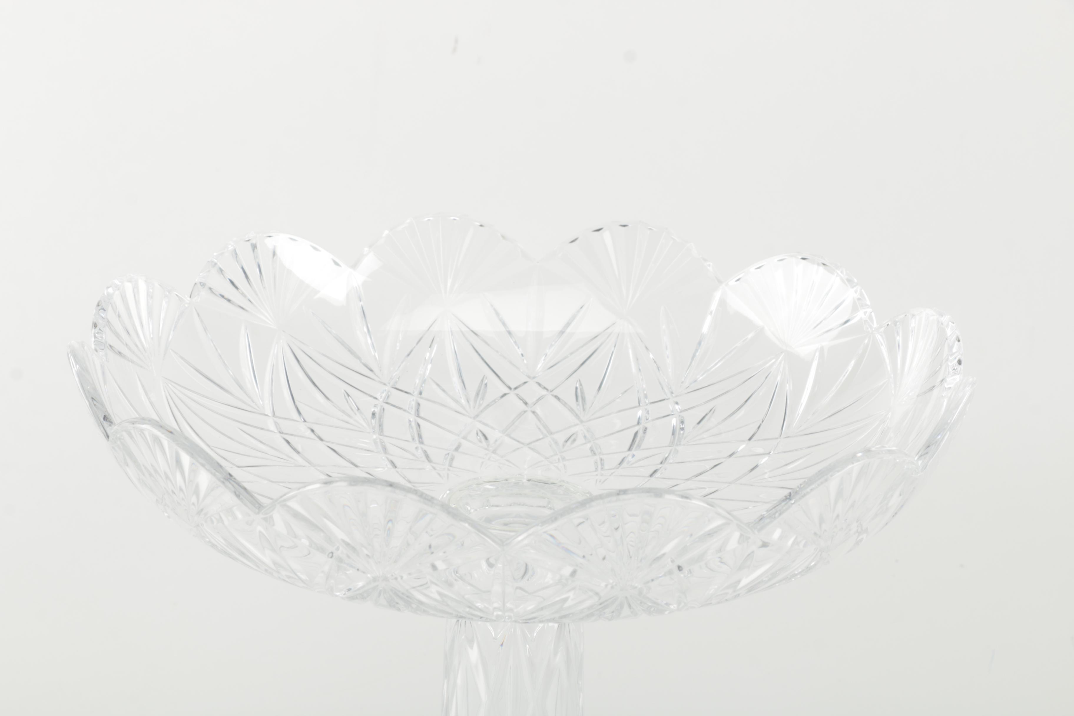 Lead Crystal Compote Dish by Towle