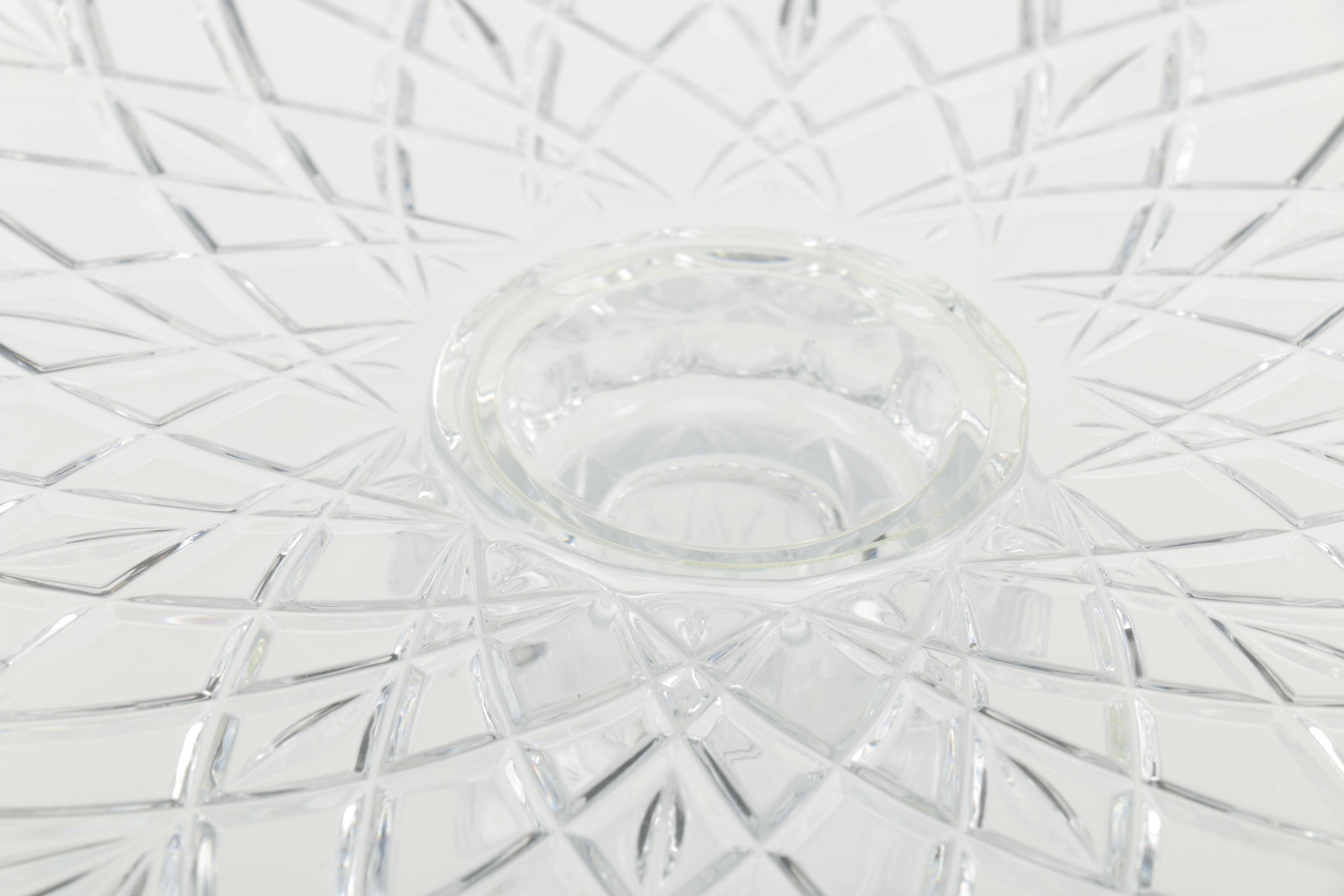 Lead Crystal Compote Dish by Towle