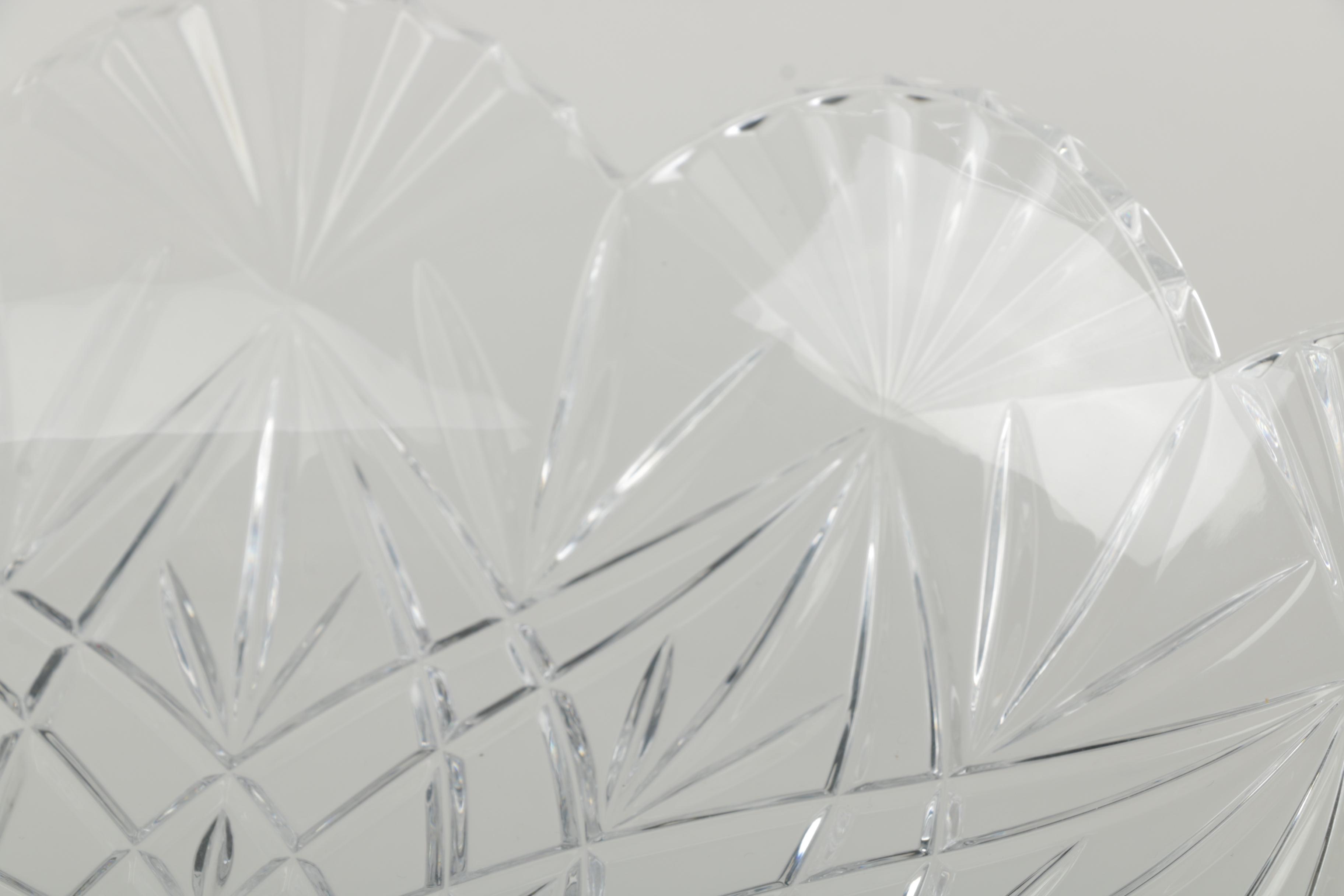 Lead Crystal Compote Dish by Towle