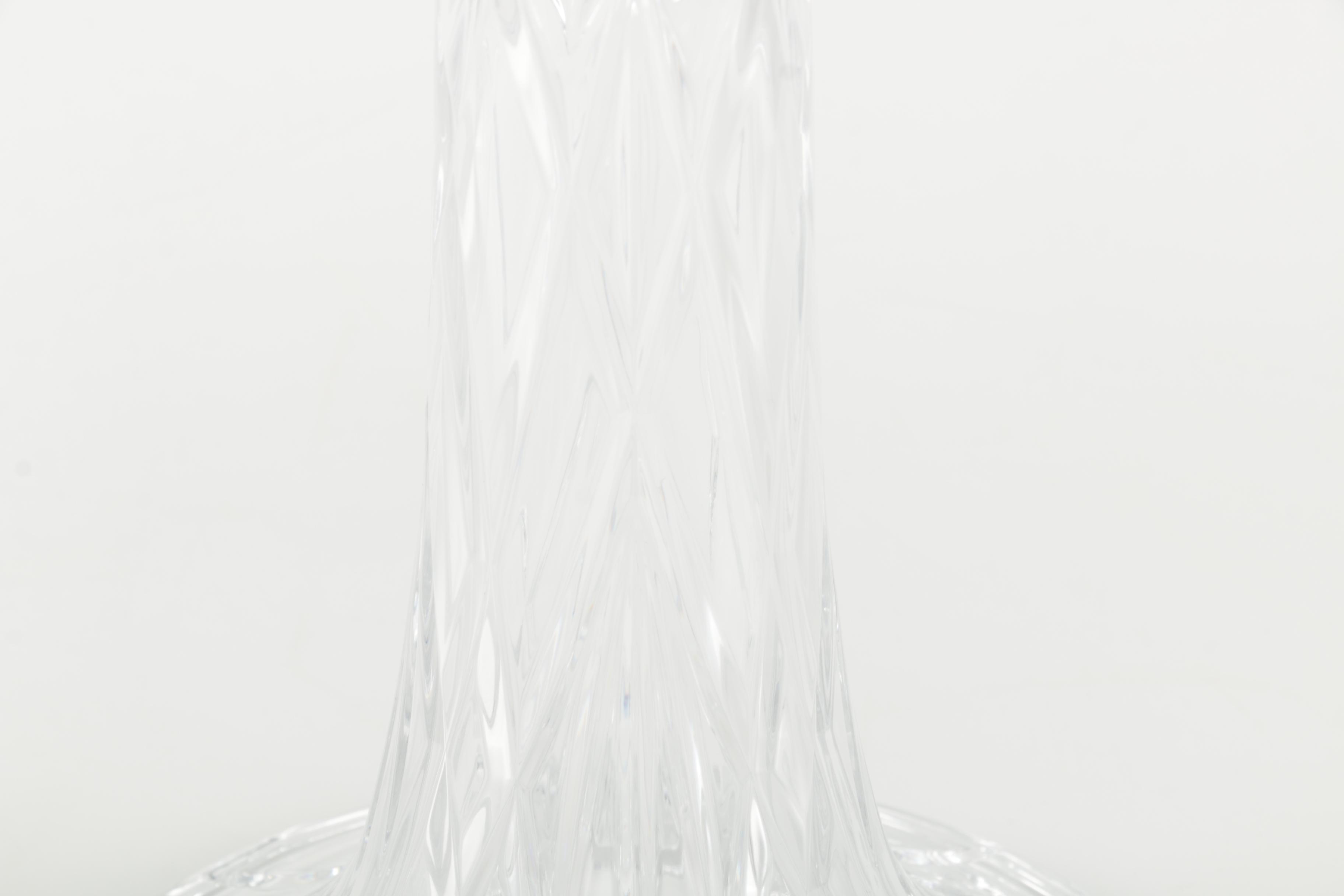 Lead Crystal Compote Dish by Towle