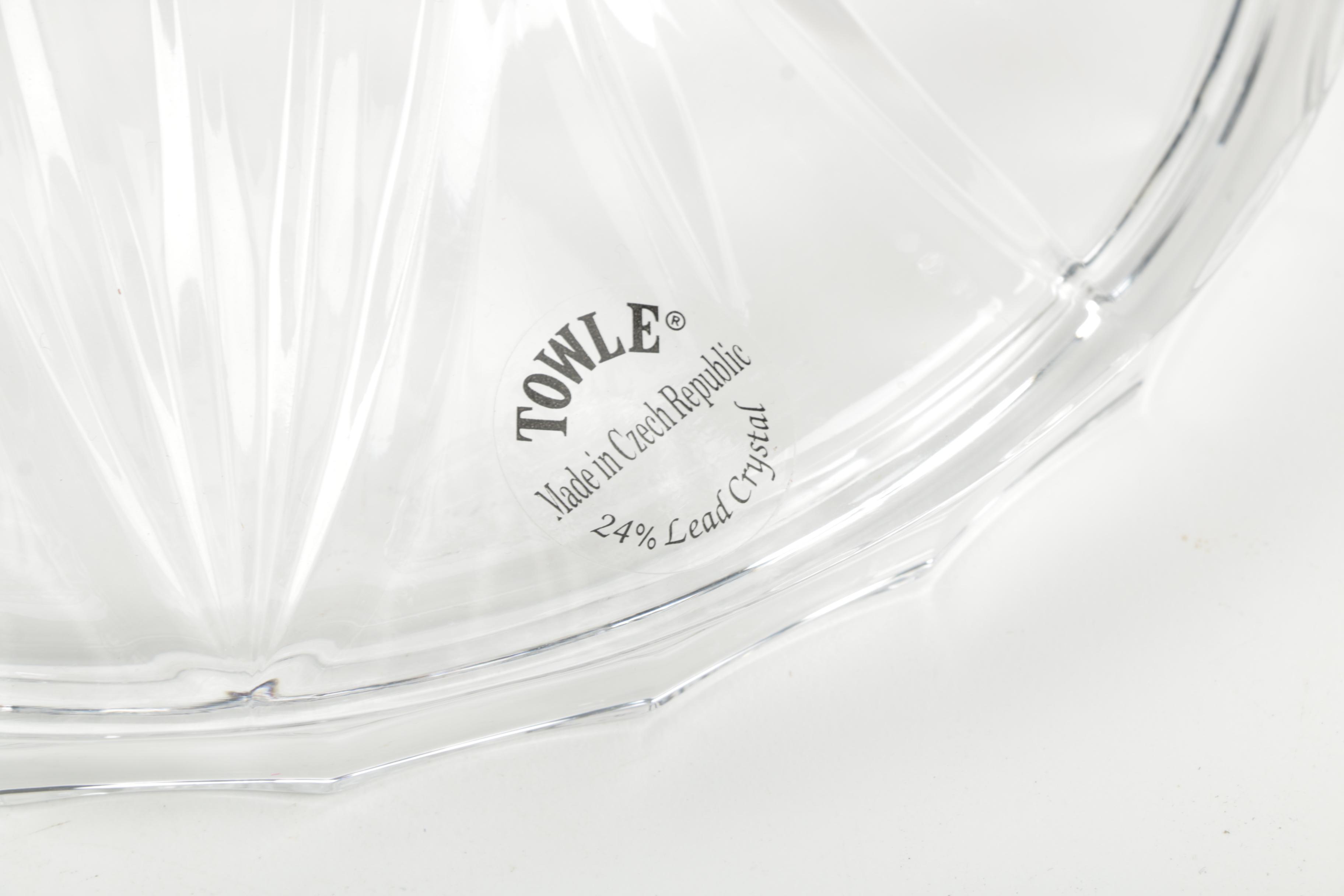 Lead Crystal Compote Dish by Towle