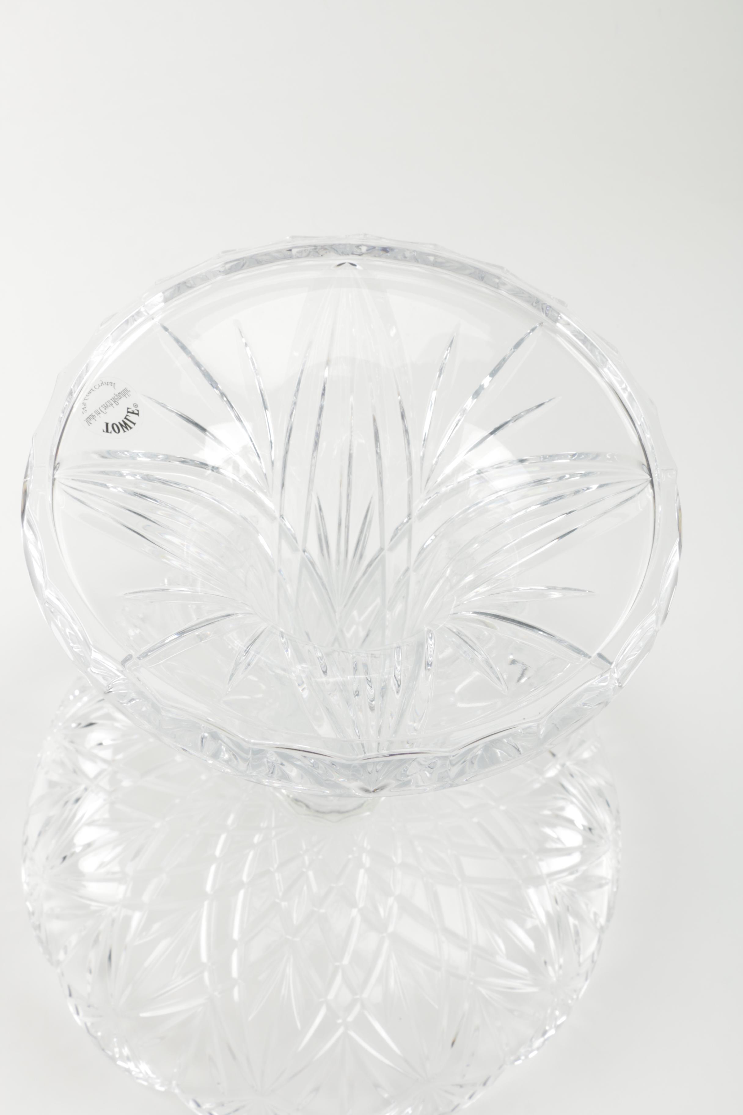 Lead Crystal Compote Dish by Towle