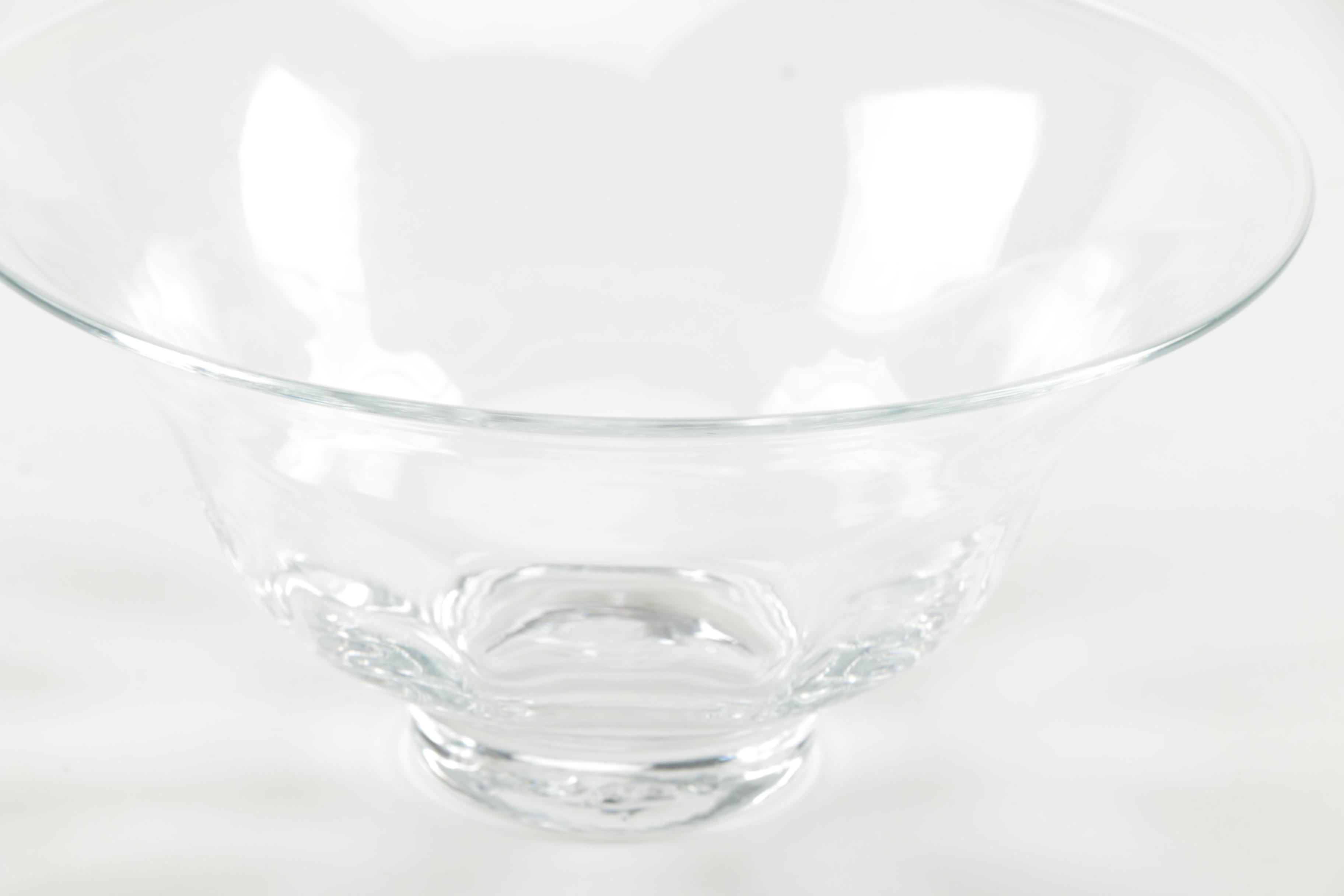 Simon Pearce "Shelburne" Bowl