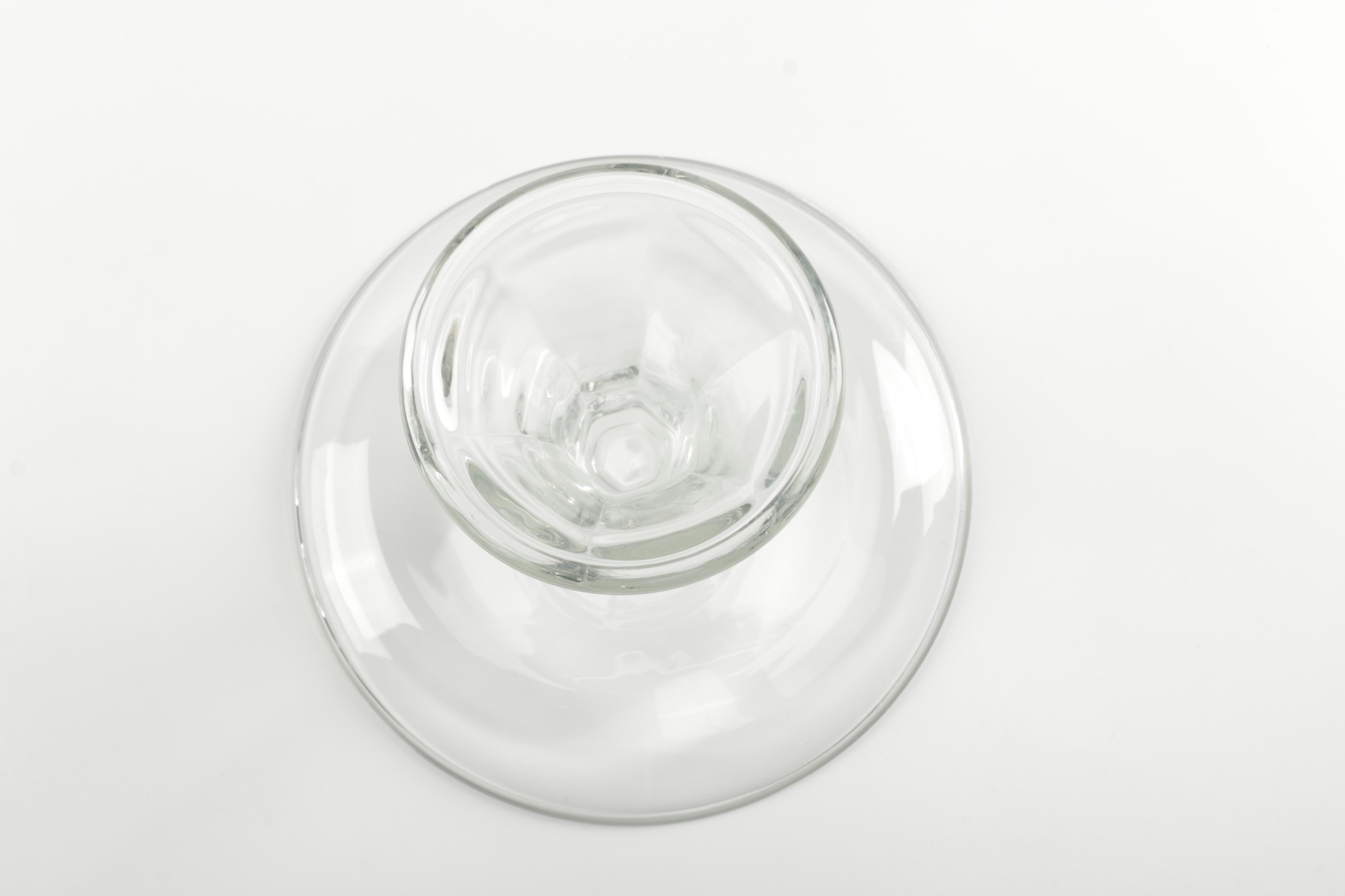 Three Glass Cake Stands