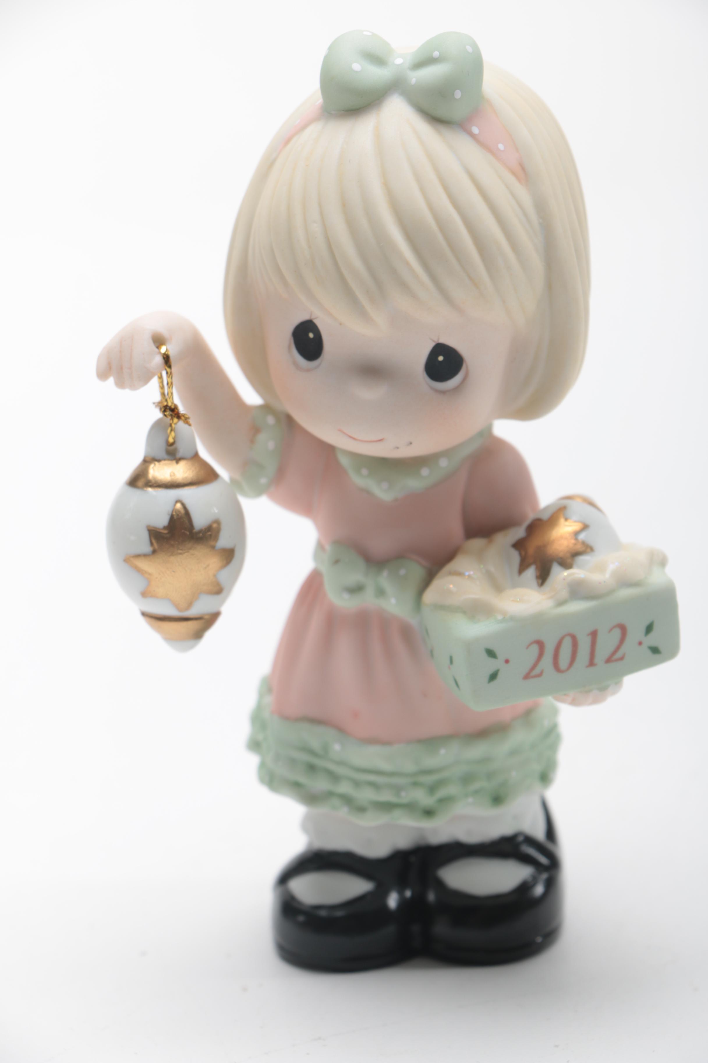 Assorted Precious Moments Ornaments