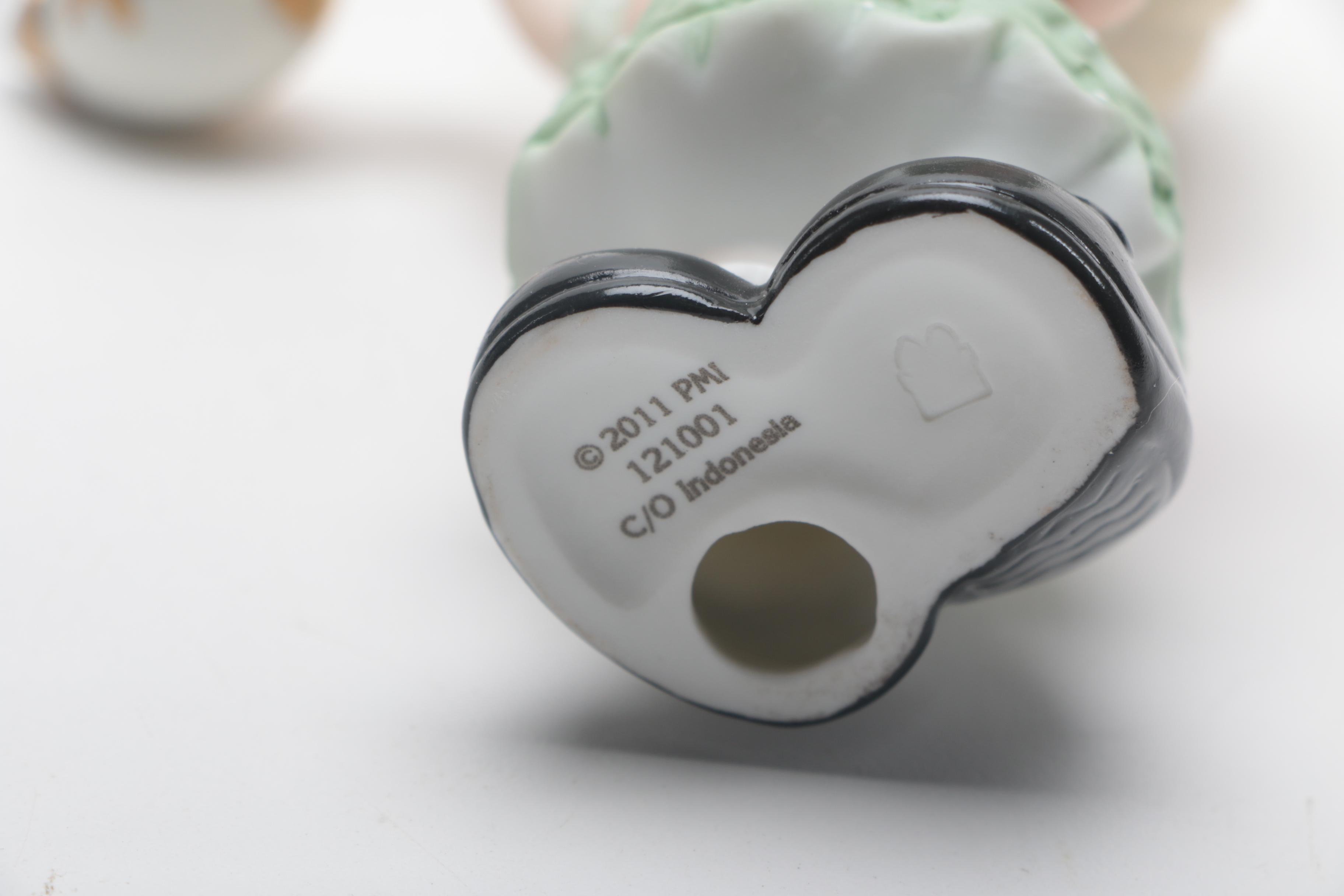 Assorted Precious Moments Ornaments