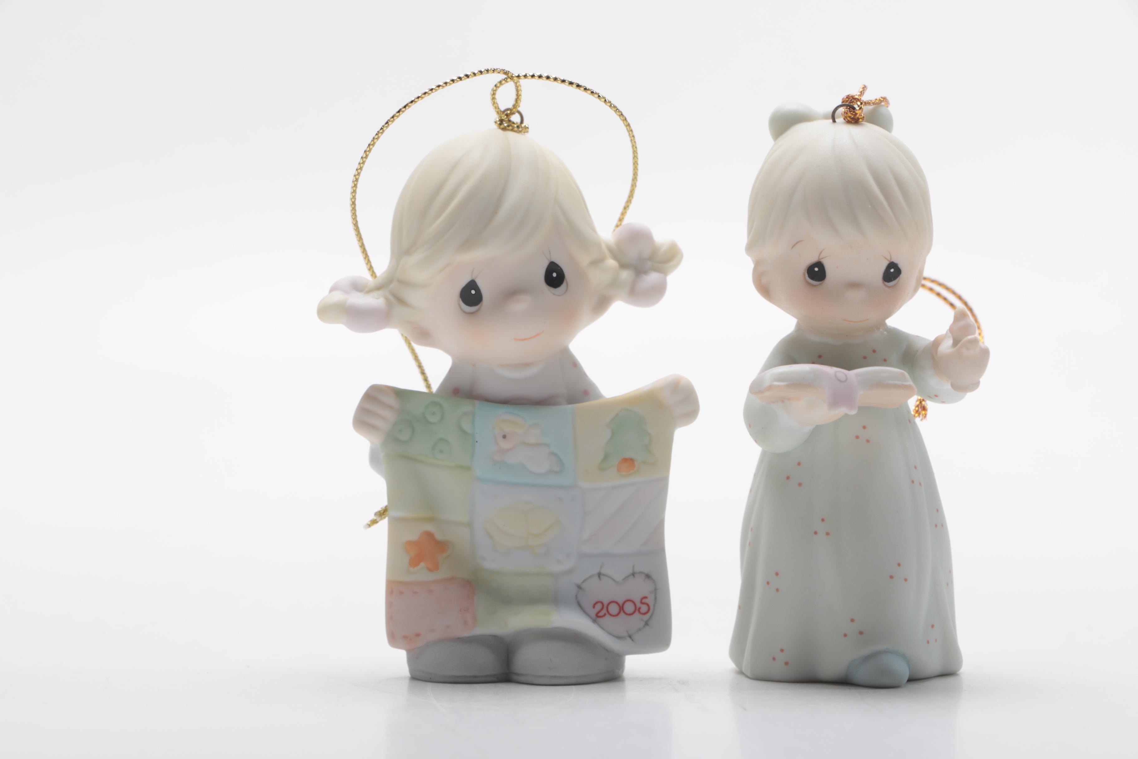 Assorted Precious Moments Ornaments
