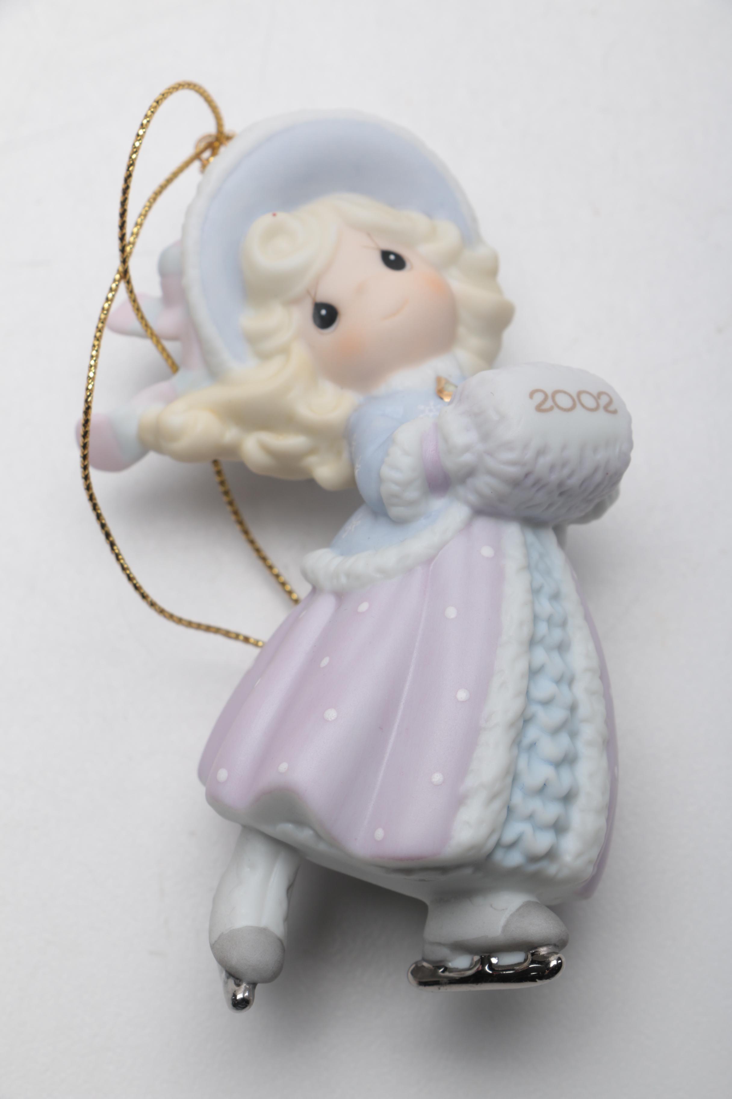 Assorted Precious Moments Ornaments