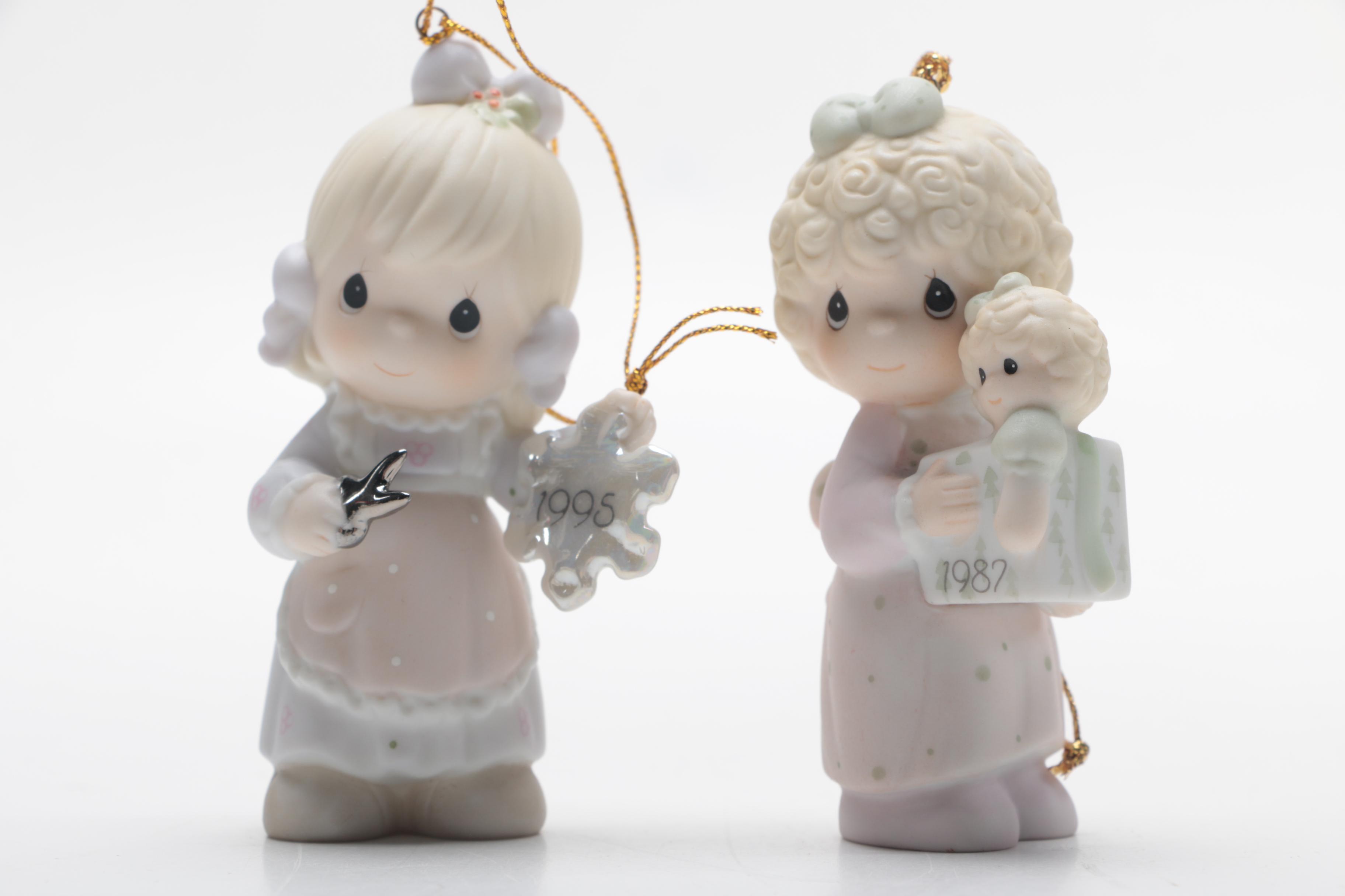 Assorted Precious Moments Ornaments