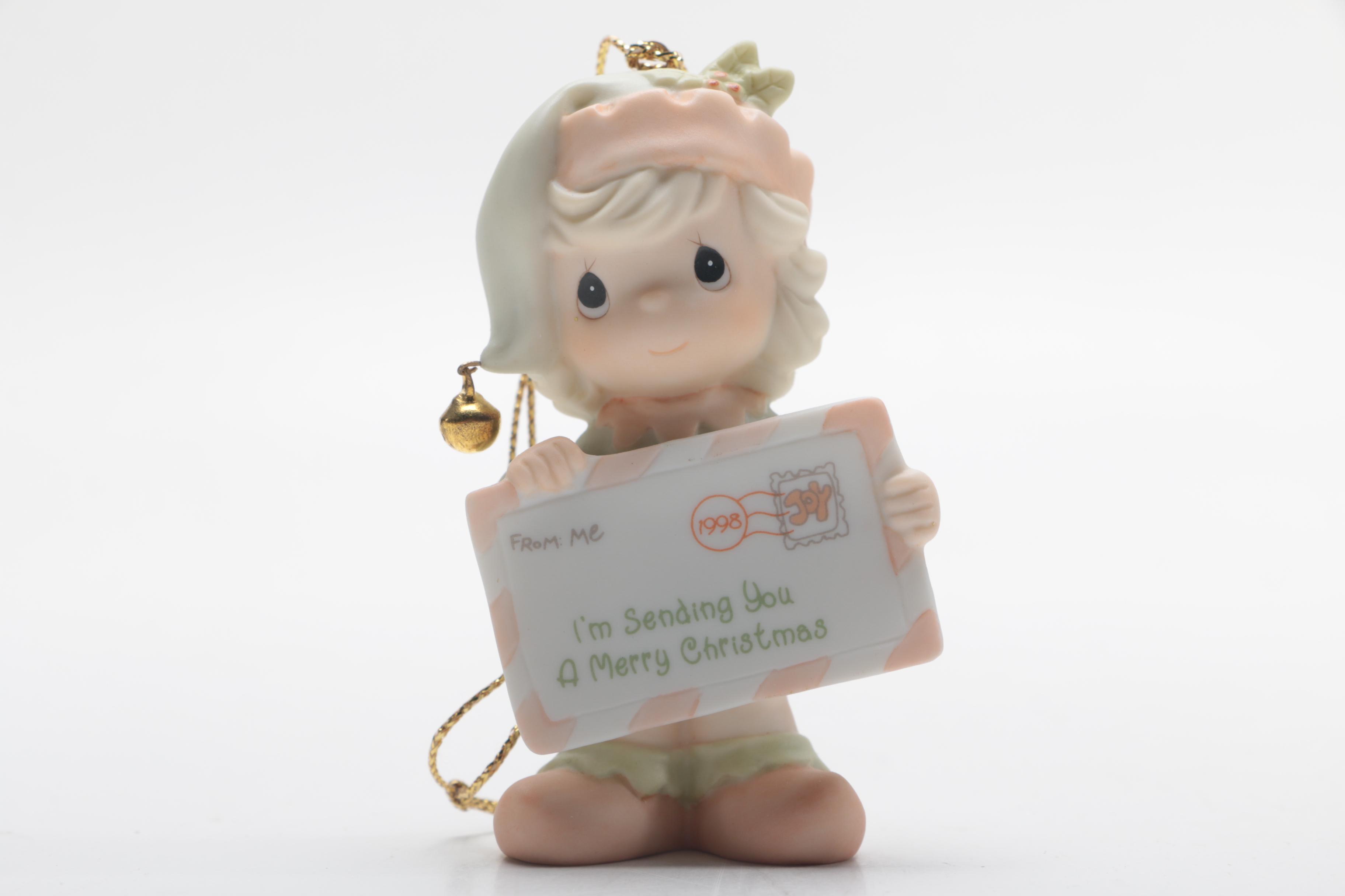 Assorted Precious Moments Ornaments