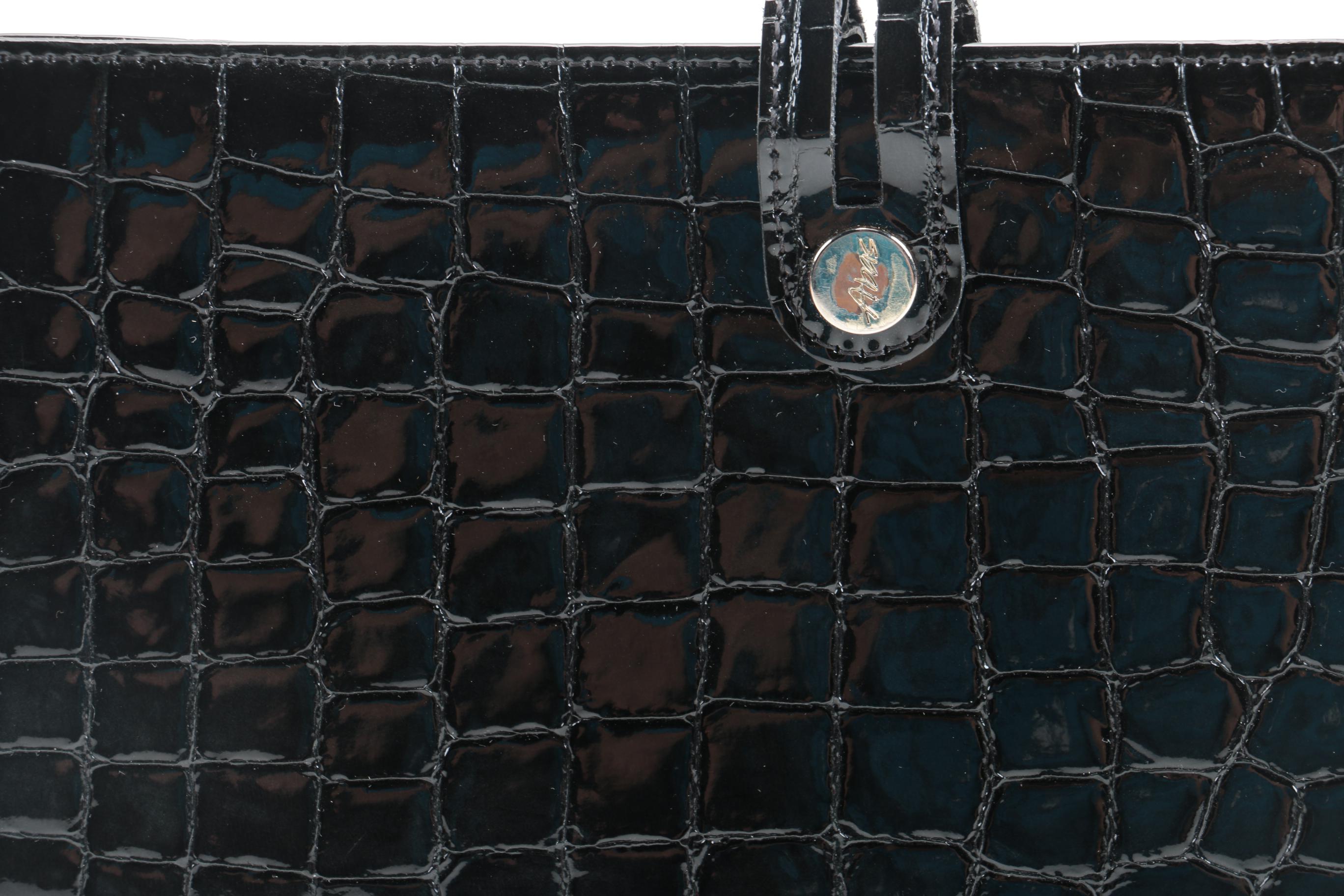 Kate spade Wristlet and black Abas Patent Leather iPad Case