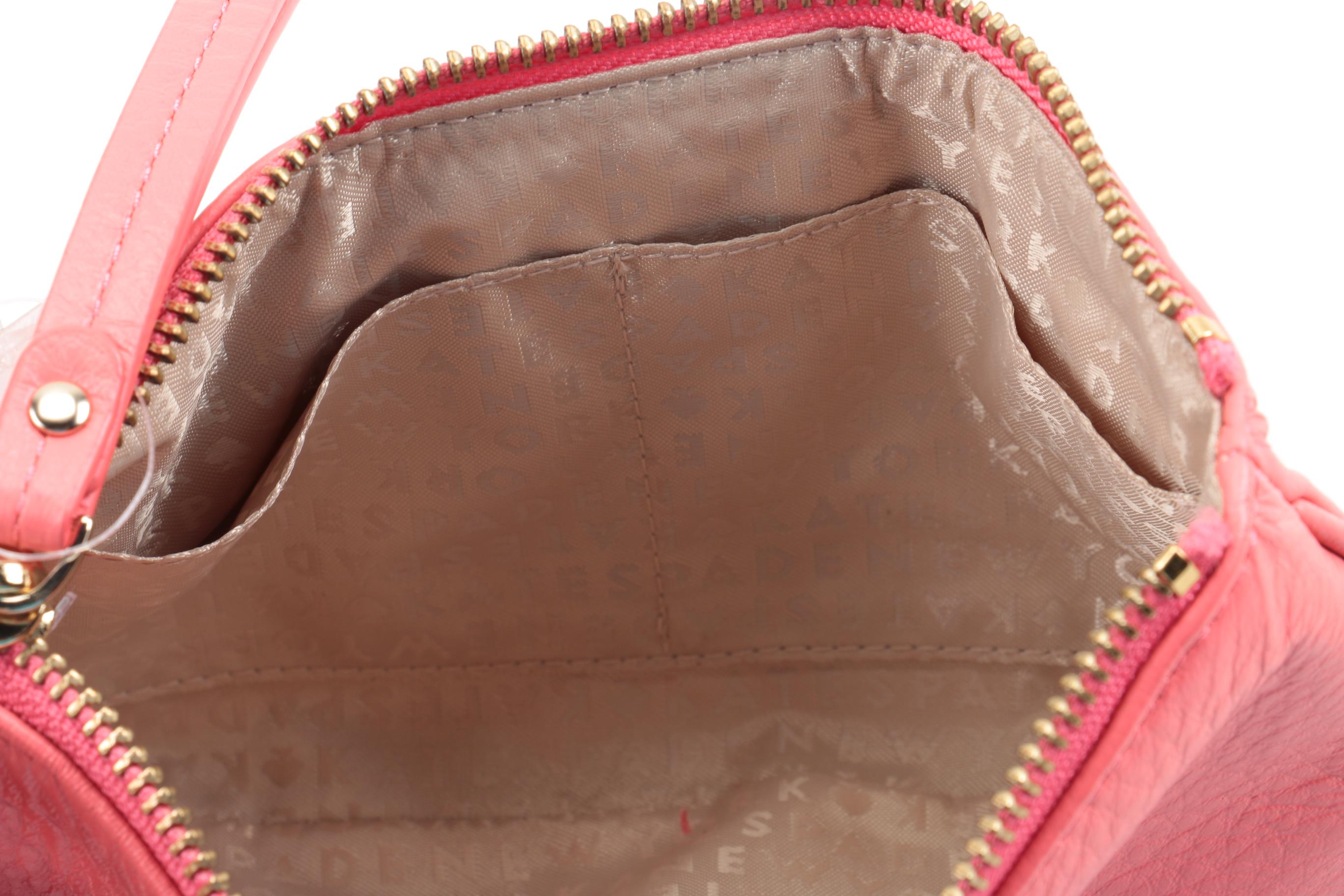 Kate spade Wristlet and black Abas Patent Leather iPad Case