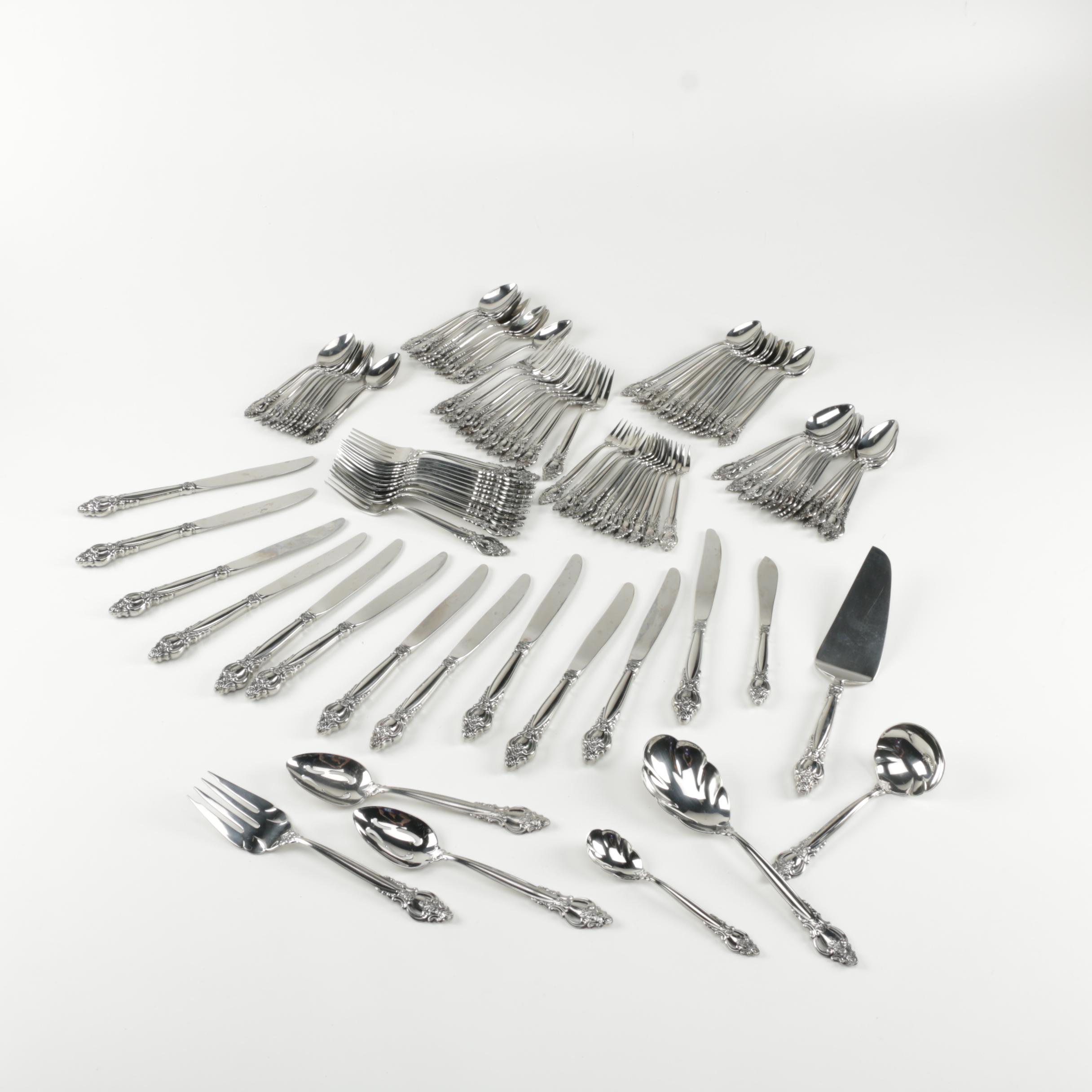 Lyon Stainless Steel Flatware