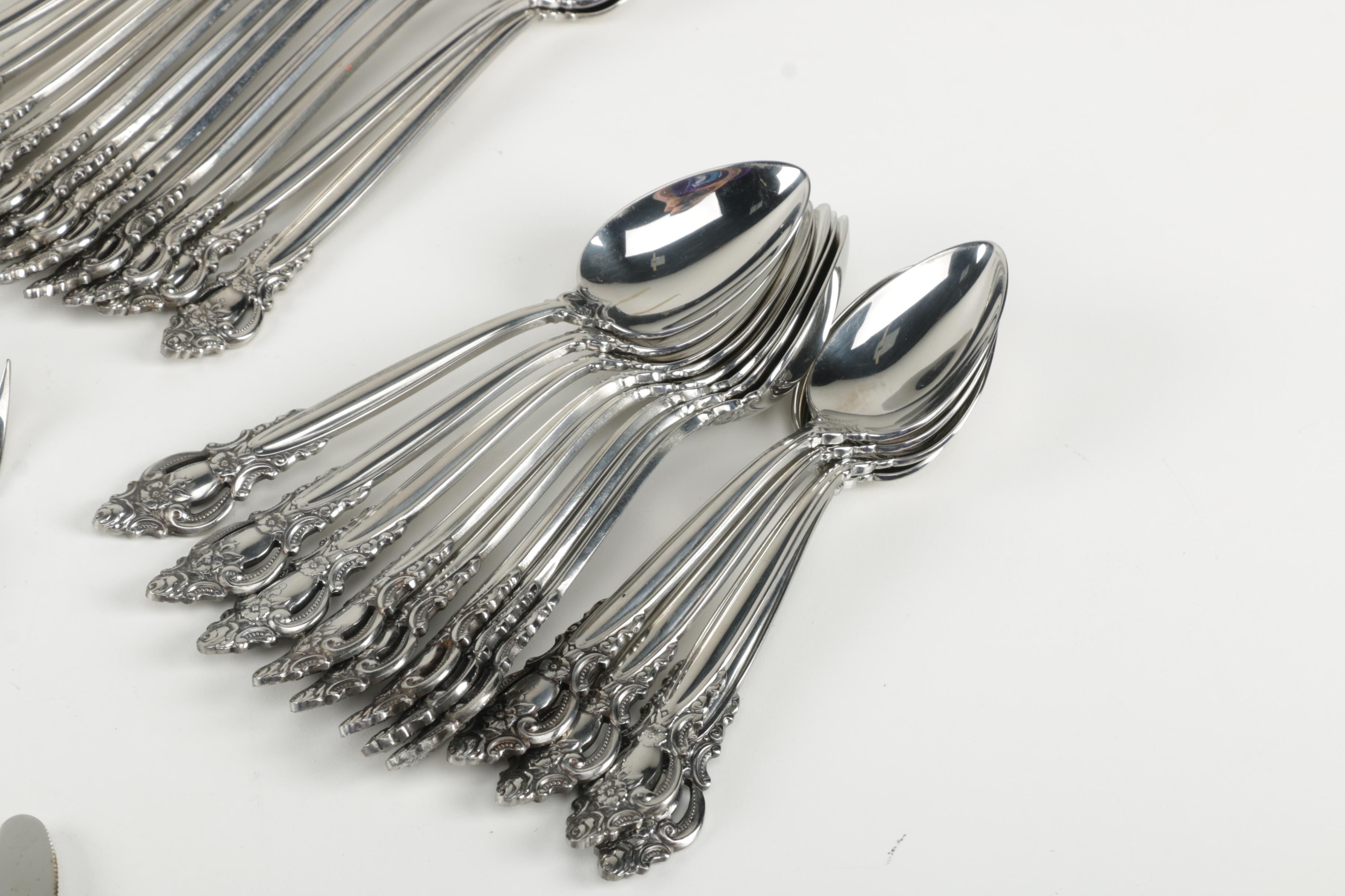 Lyon Stainless Steel Flatware