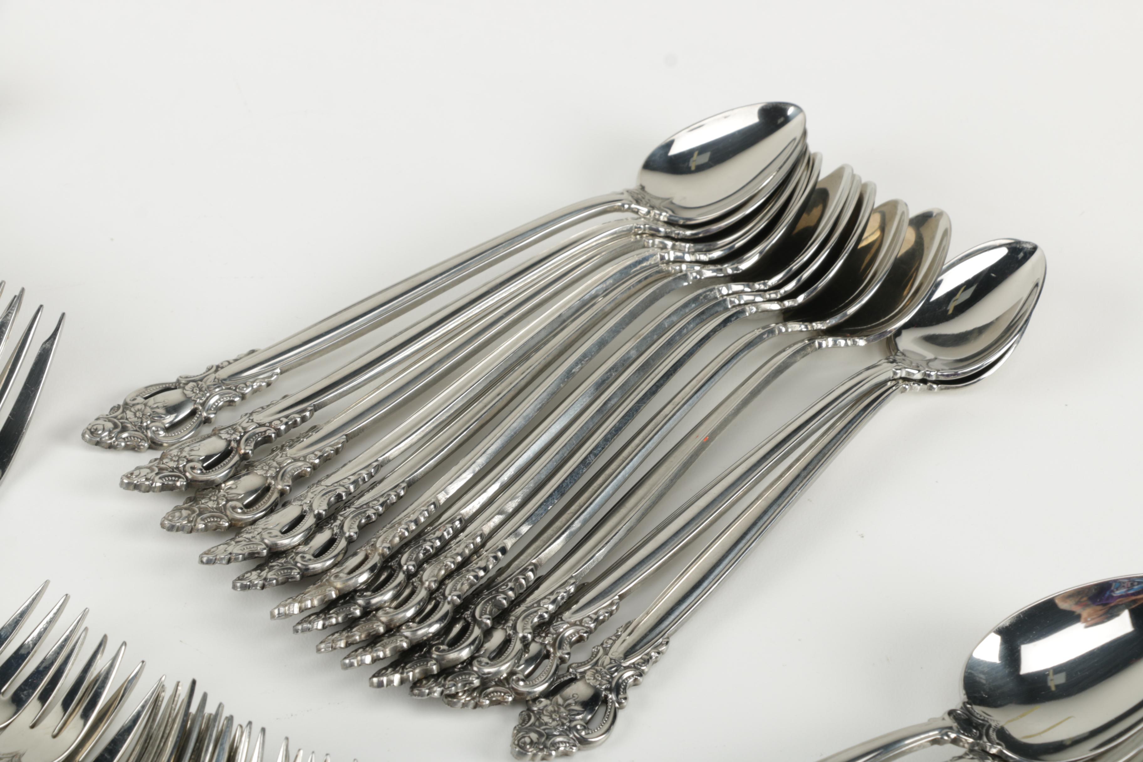 Lyon Stainless Steel Flatware