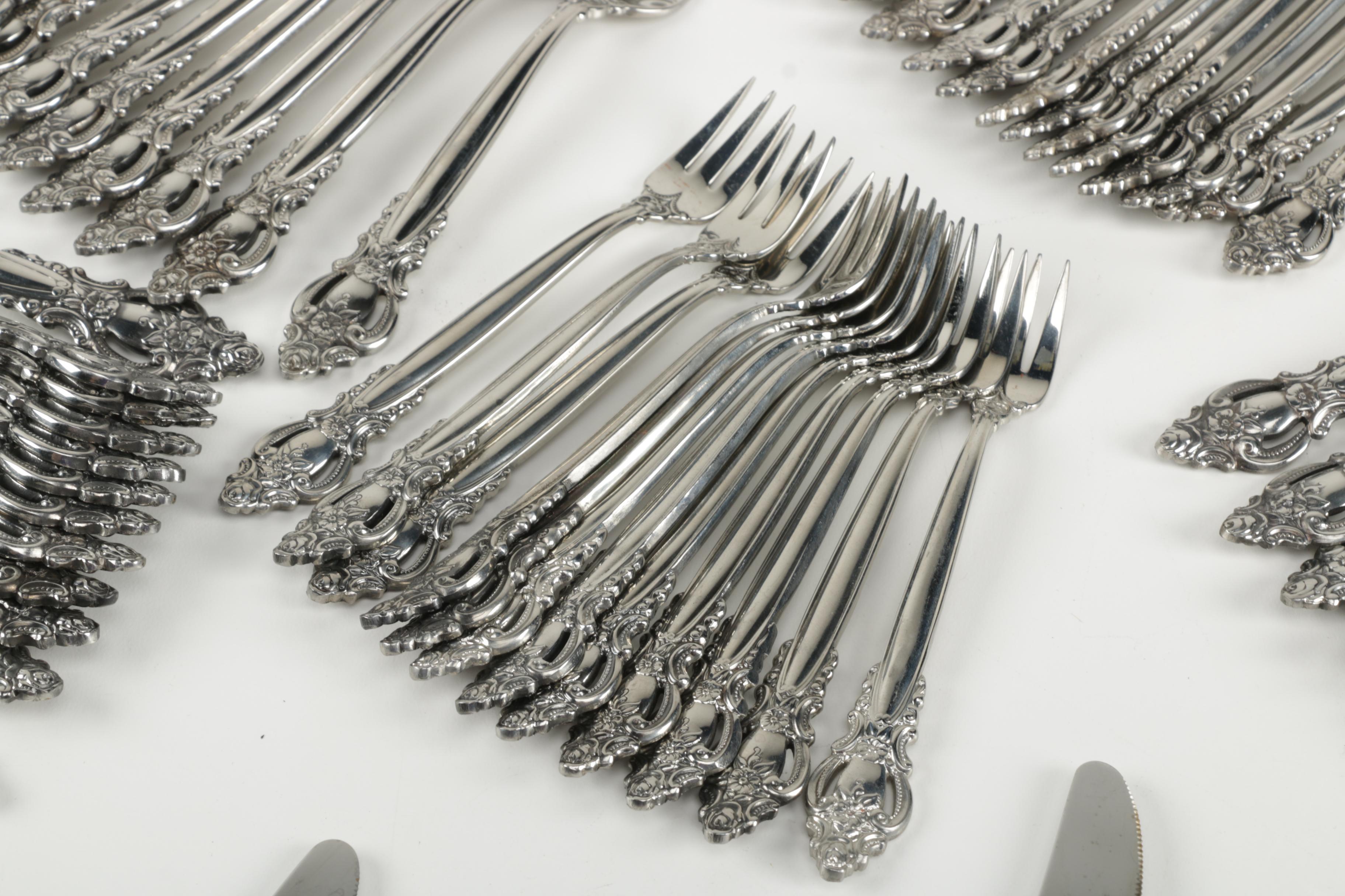 Lyon Stainless Steel Flatware