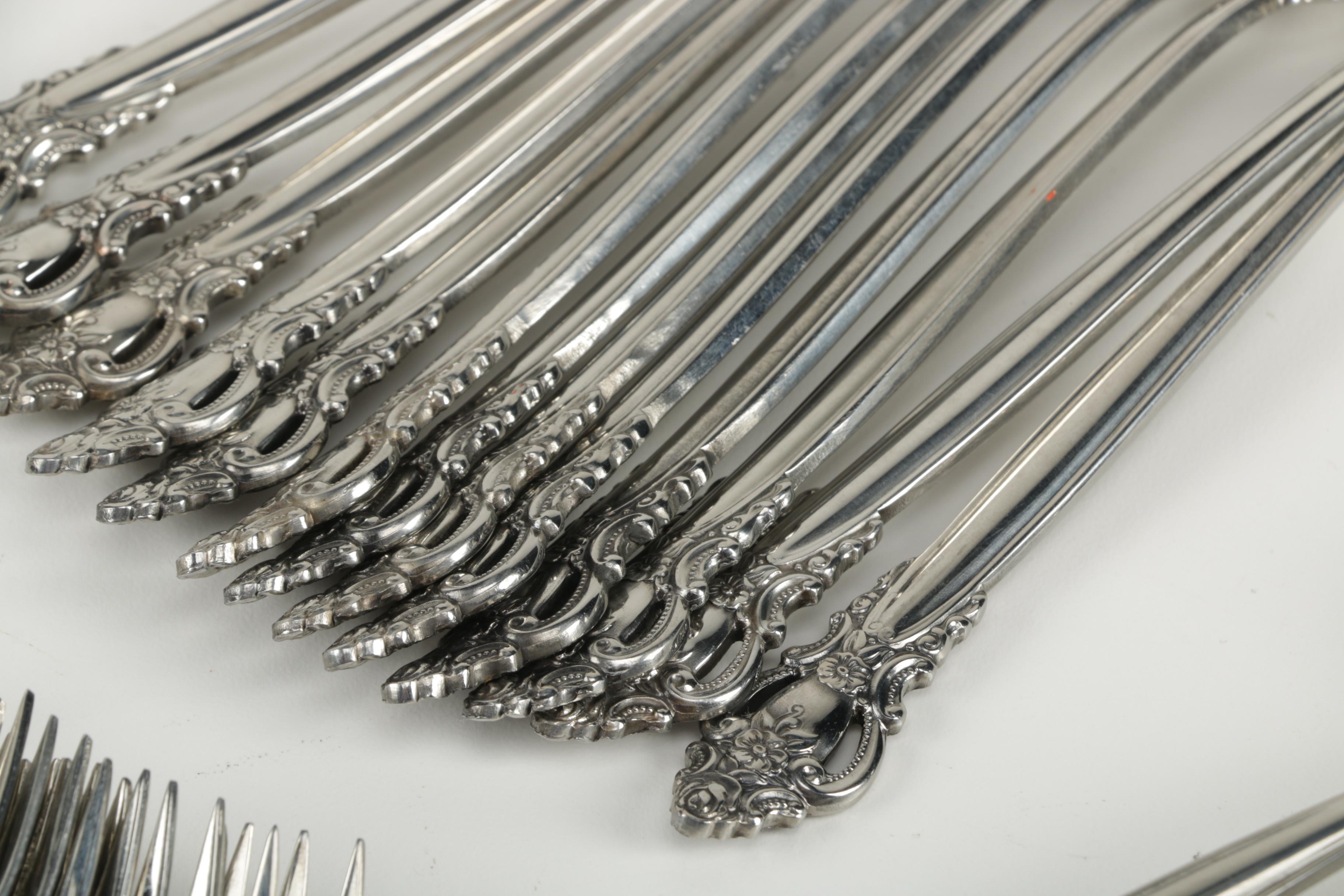 Lyon Stainless Steel Flatware