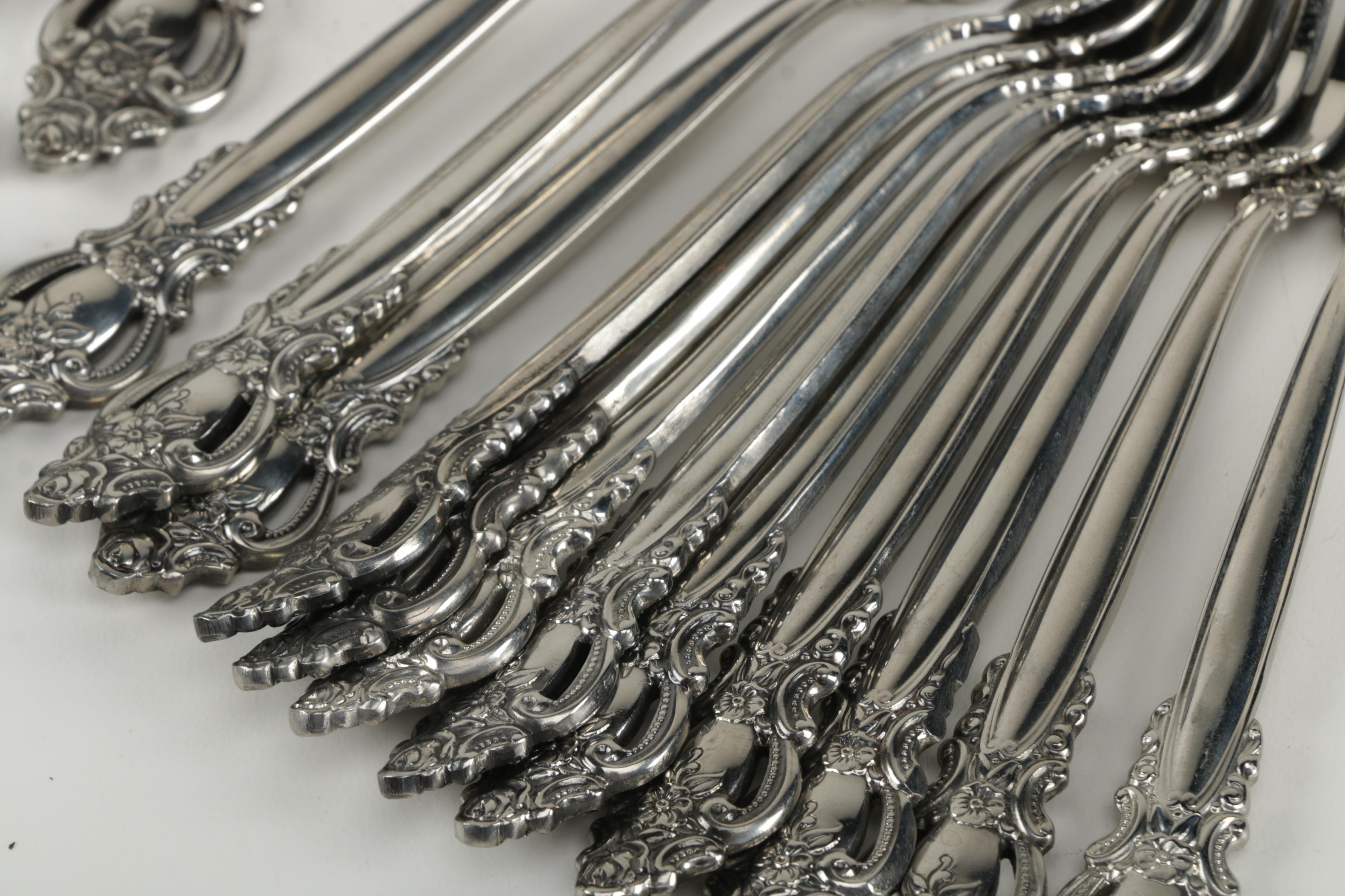 Lyon Stainless Steel Flatware