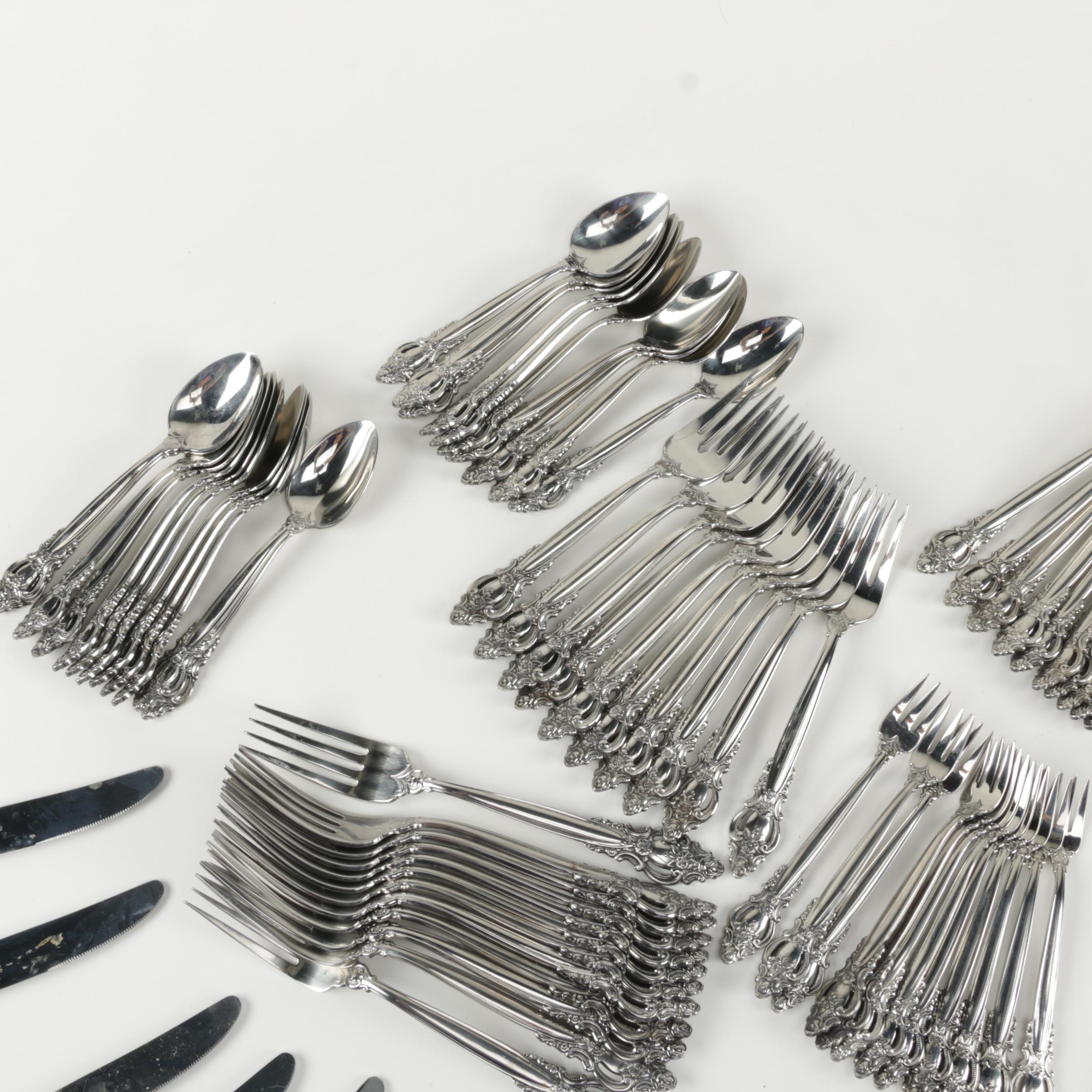 Lyon Stainless Steel Flatware