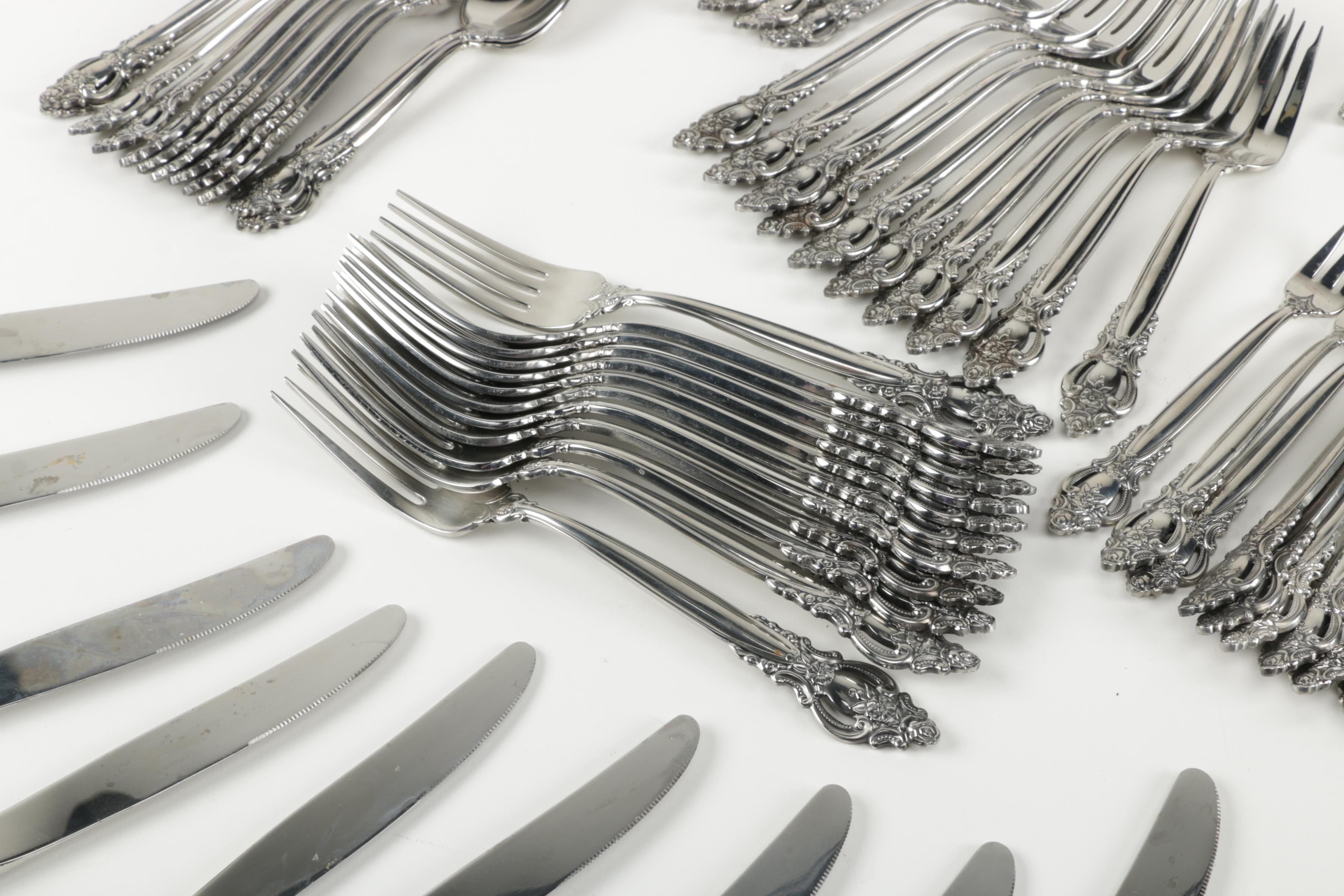 Lyon Stainless Steel Flatware