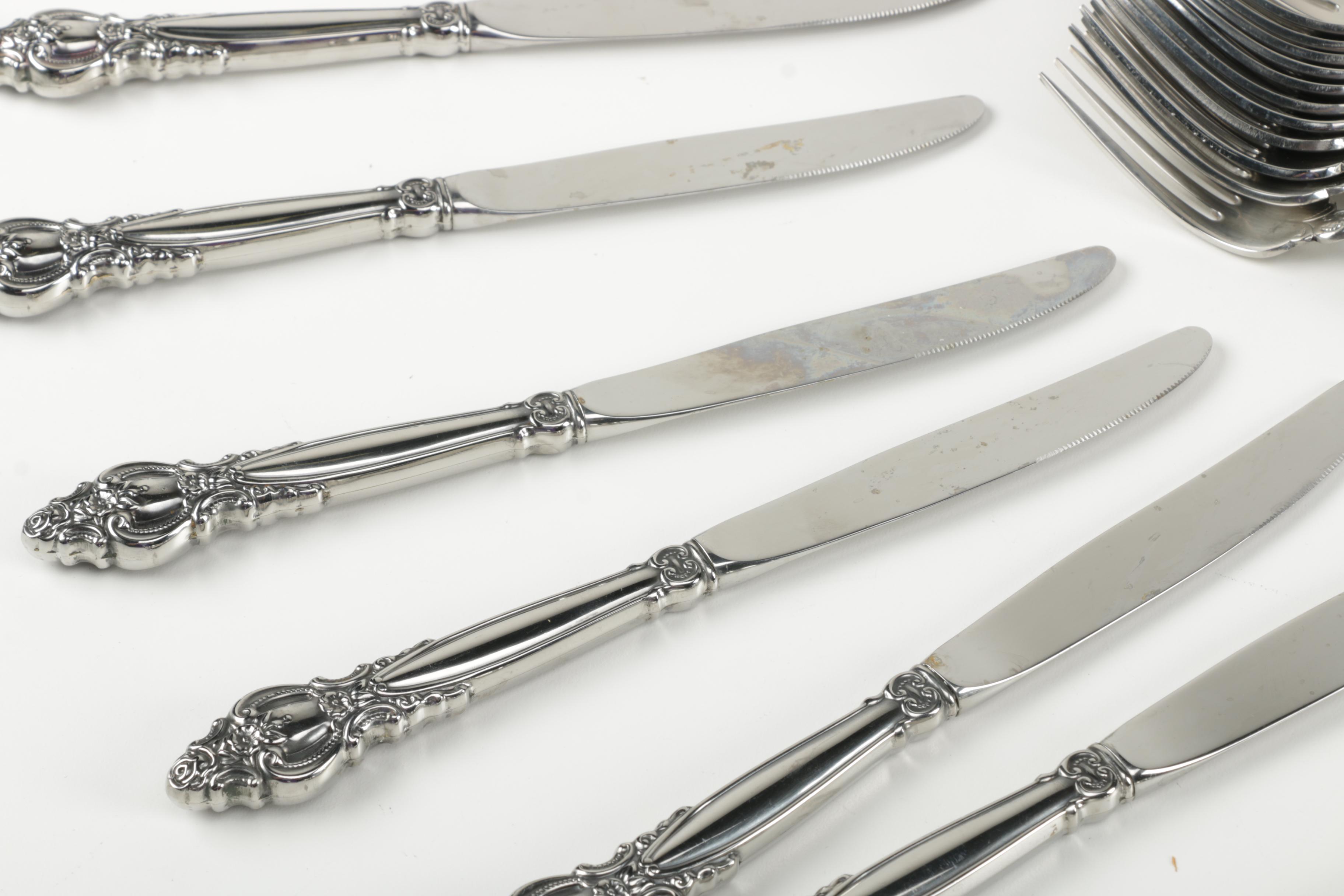 Lyon Stainless Steel Flatware