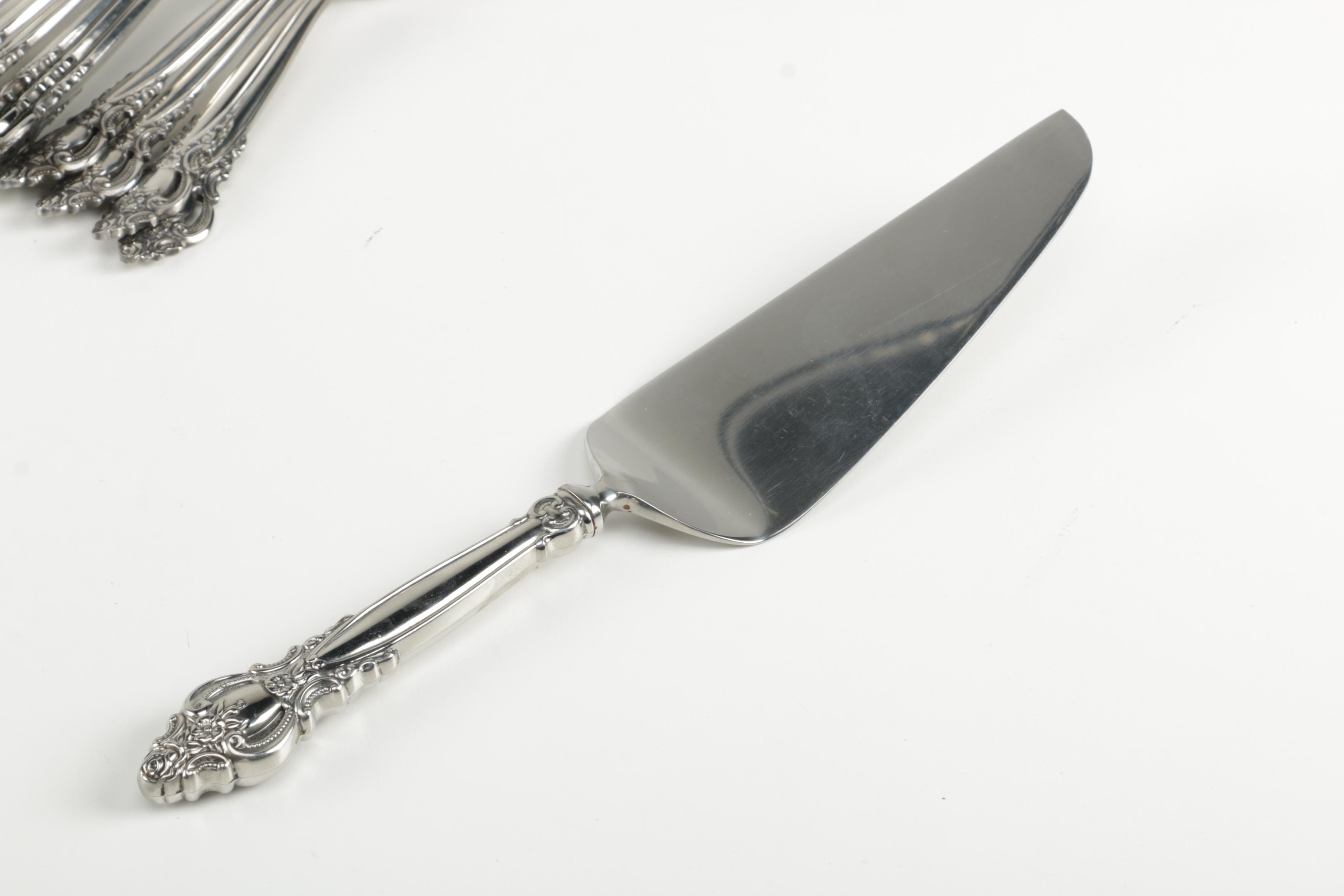 Lyon Stainless Steel Flatware