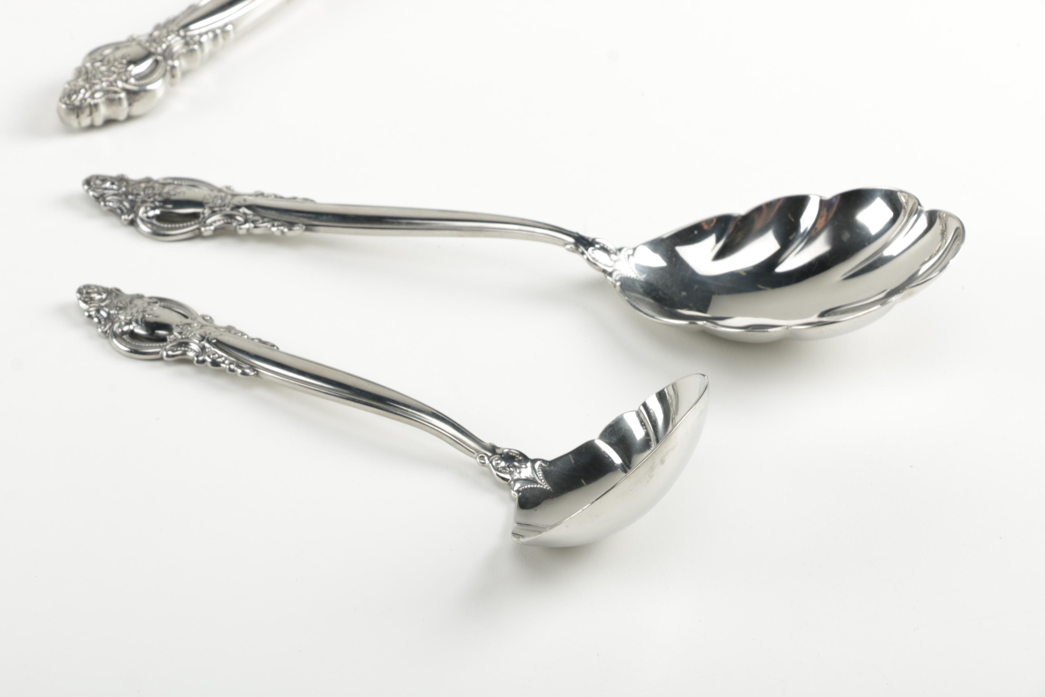 Lyon Stainless Steel Flatware