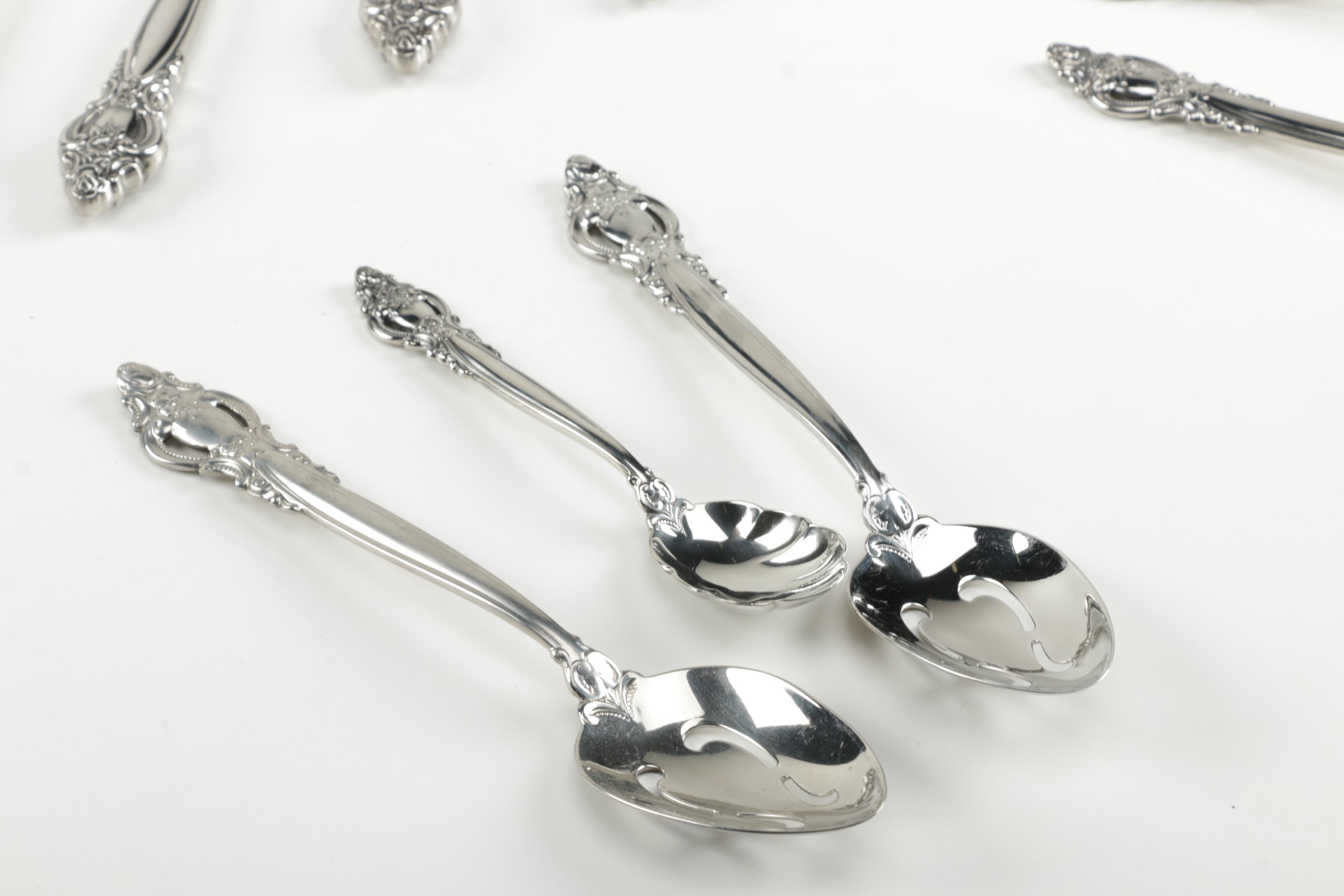 Lyon Stainless Steel Flatware