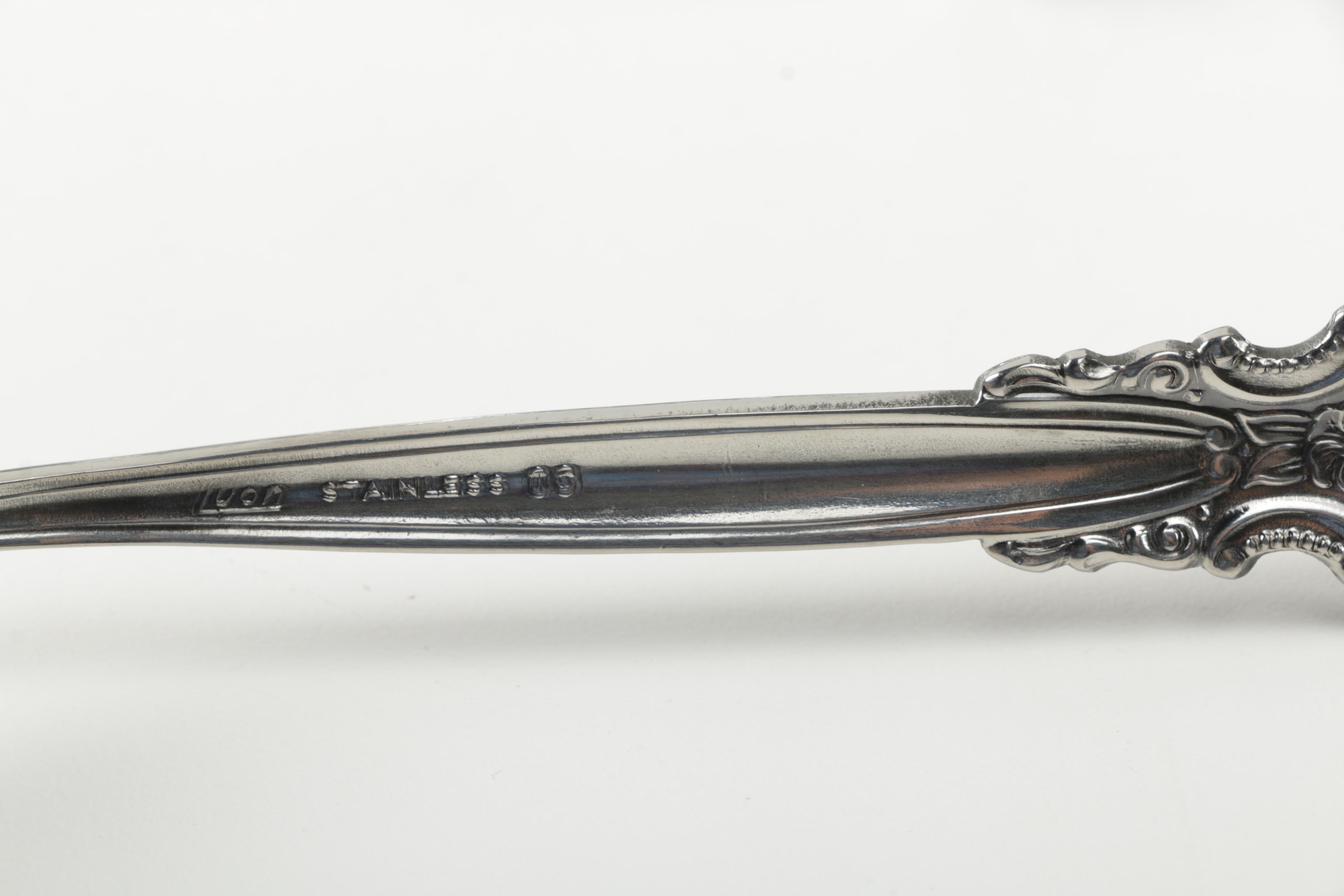 Lyon Stainless Steel Flatware