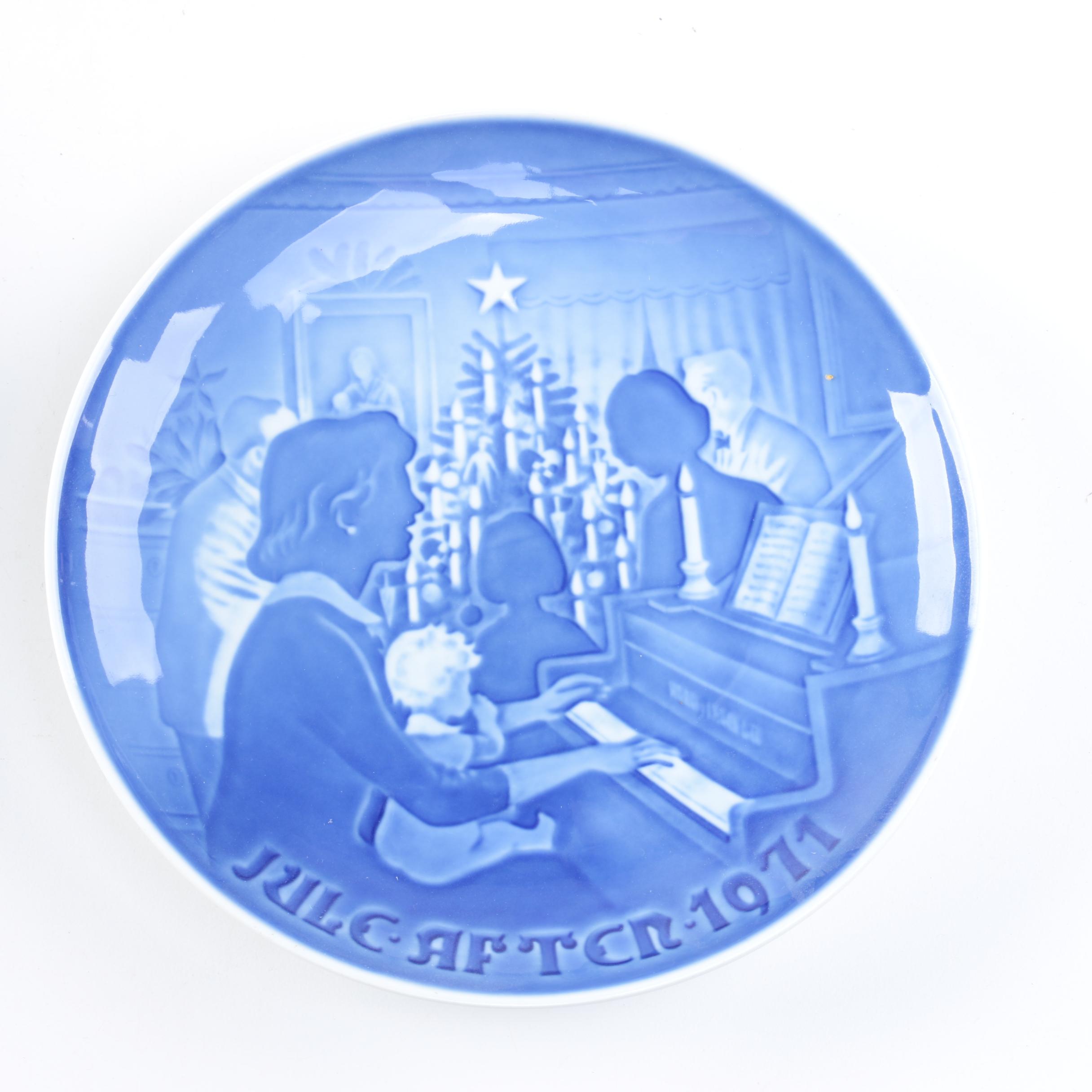 Bing & Grondahl Danish Porcelain Christmas Plates