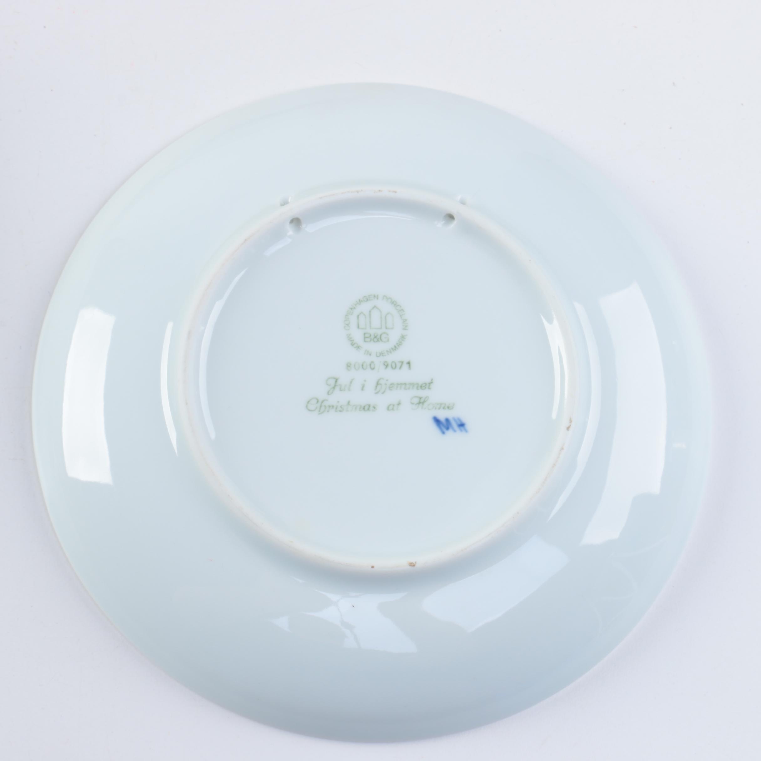 Bing & Grondahl Danish Porcelain Christmas Plates