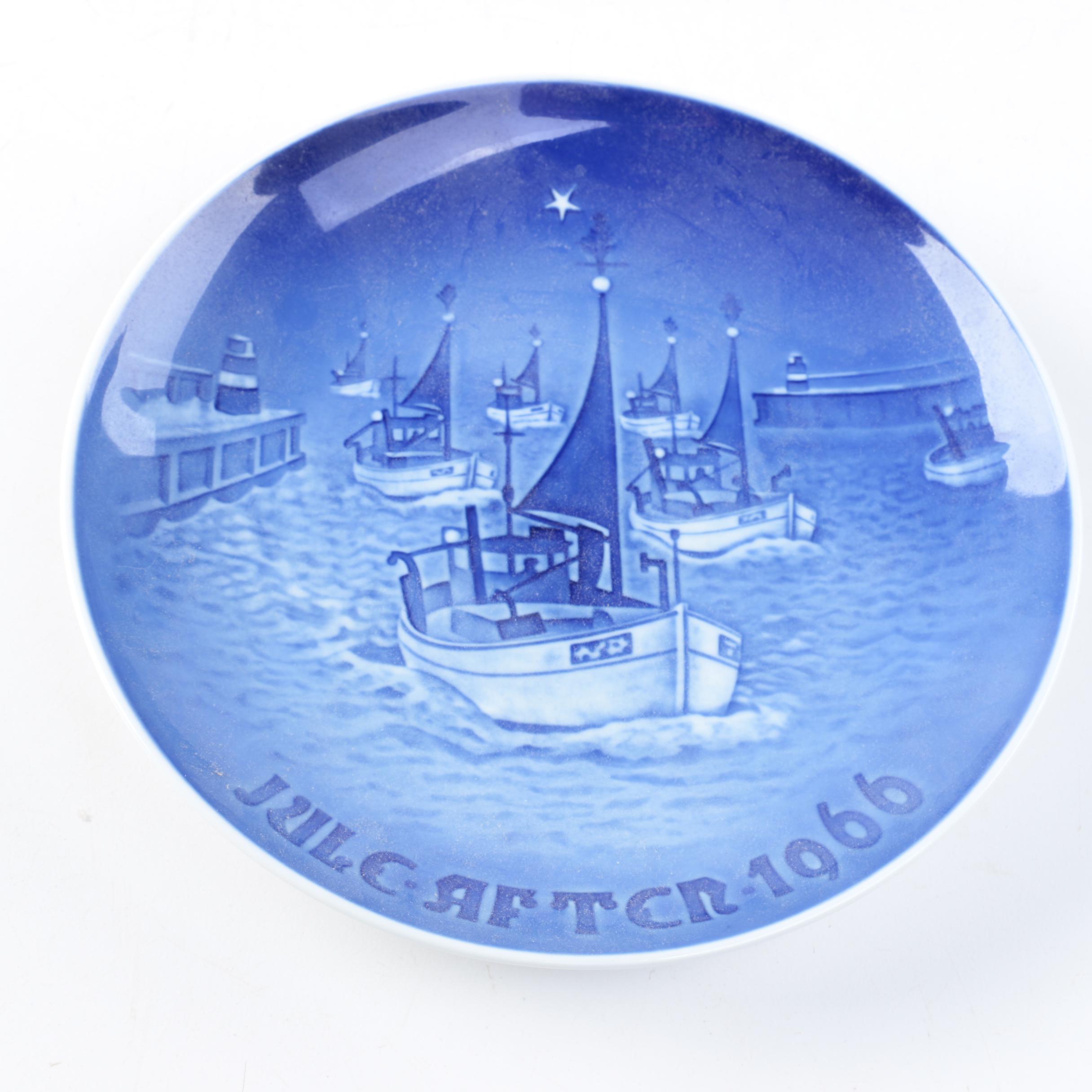 Bing & Grondahl Danish Porcelain Christmas Plates