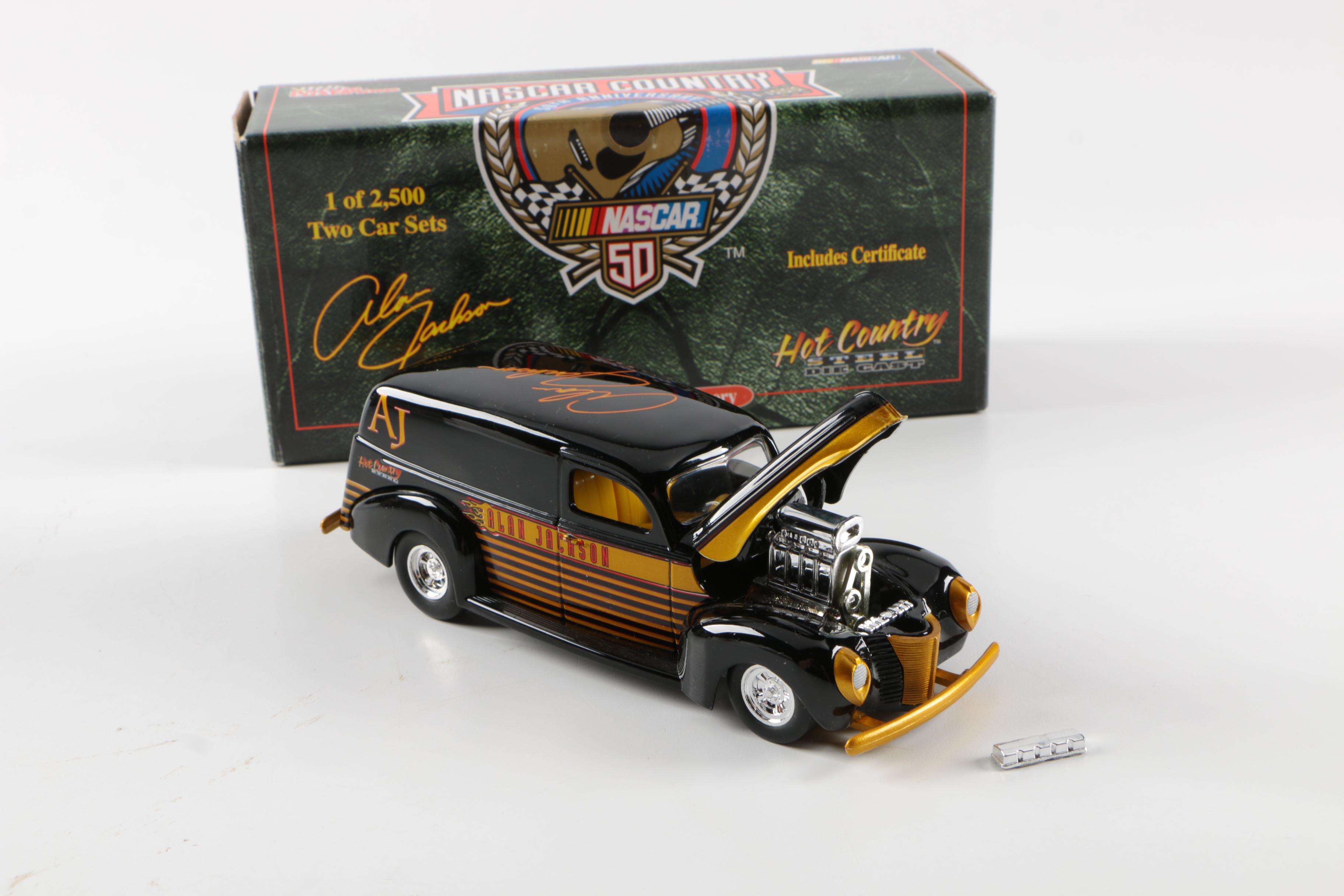 NASCAR Country Die-Cast Vehicle Set