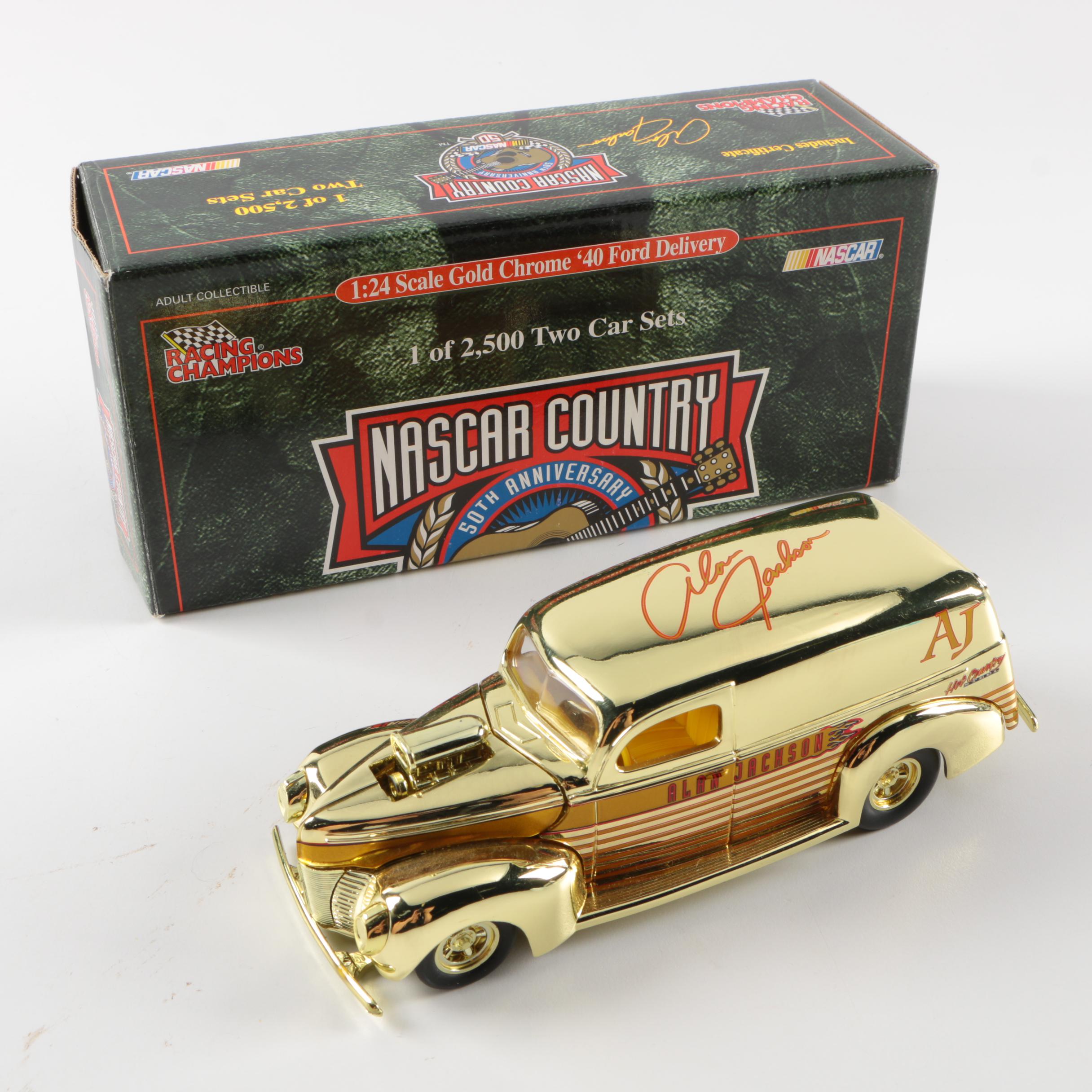 NASCAR Country Die-Cast Vehicle Set
