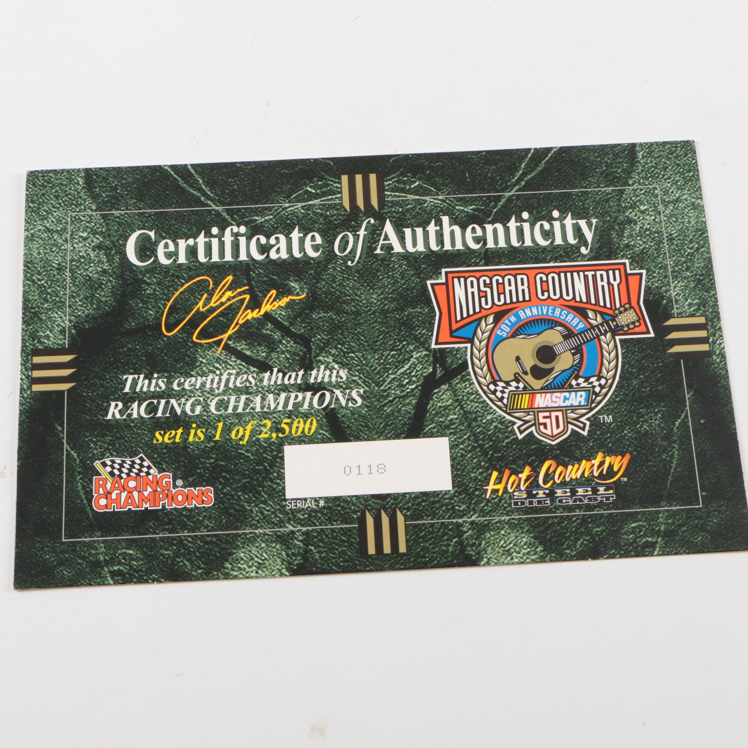 NASCAR Country Die-Cast Vehicle Set