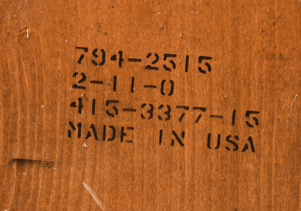 Broyhill Oak Desk with Hutch and Chair