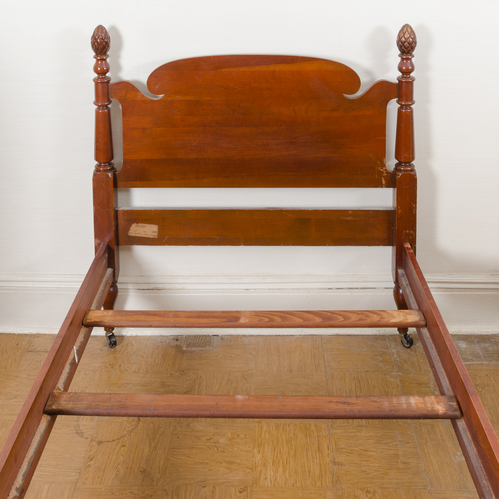 Cannonball Twin Sized Bed by Wanamaker