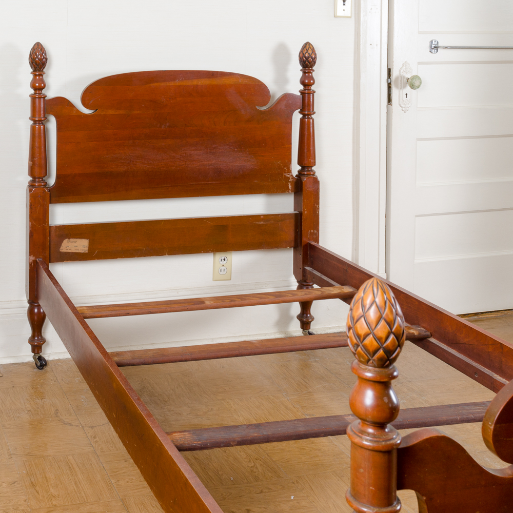 Cannonball Twin Sized Bed by Wanamaker