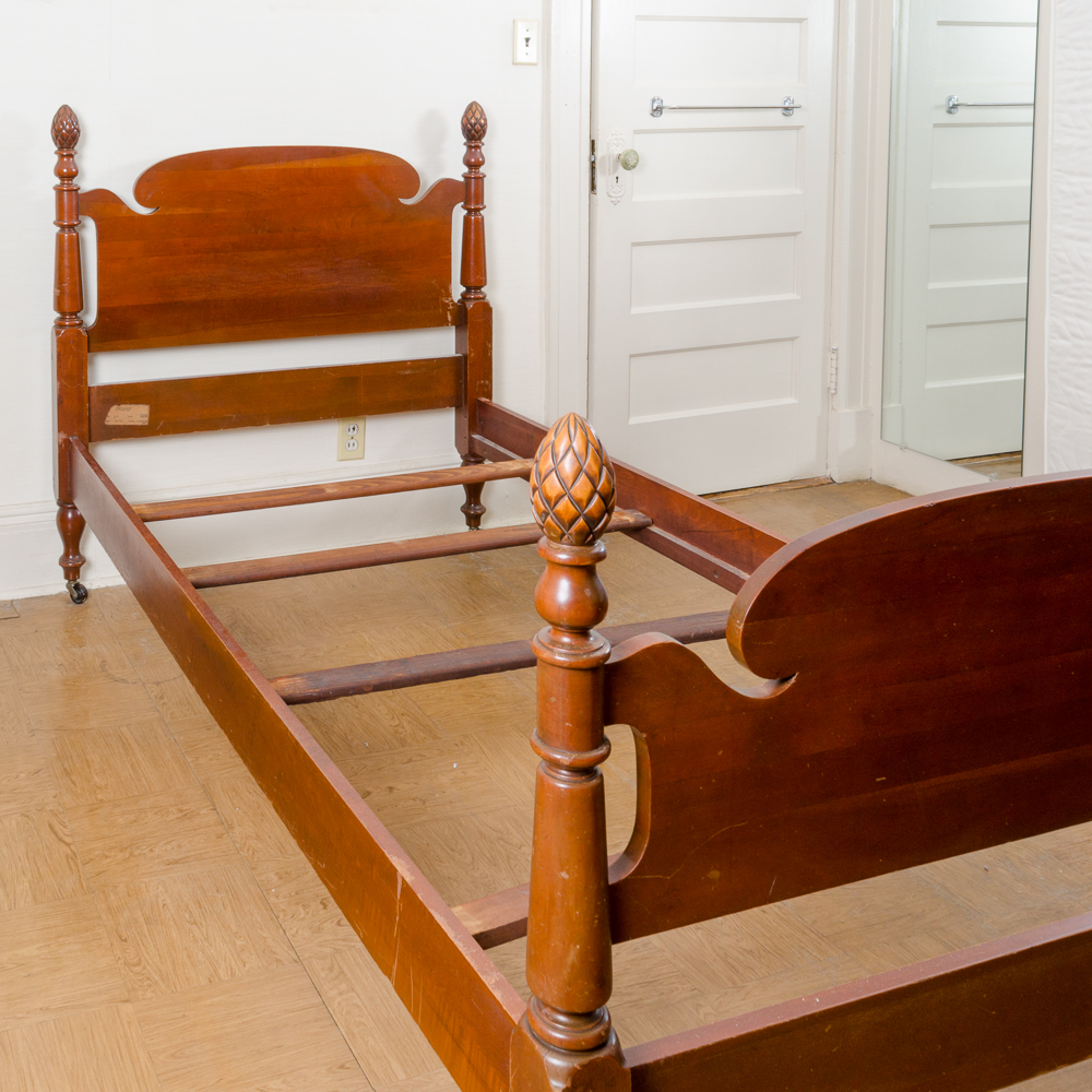 Cannonball Twin Sized Bed by Wanamaker