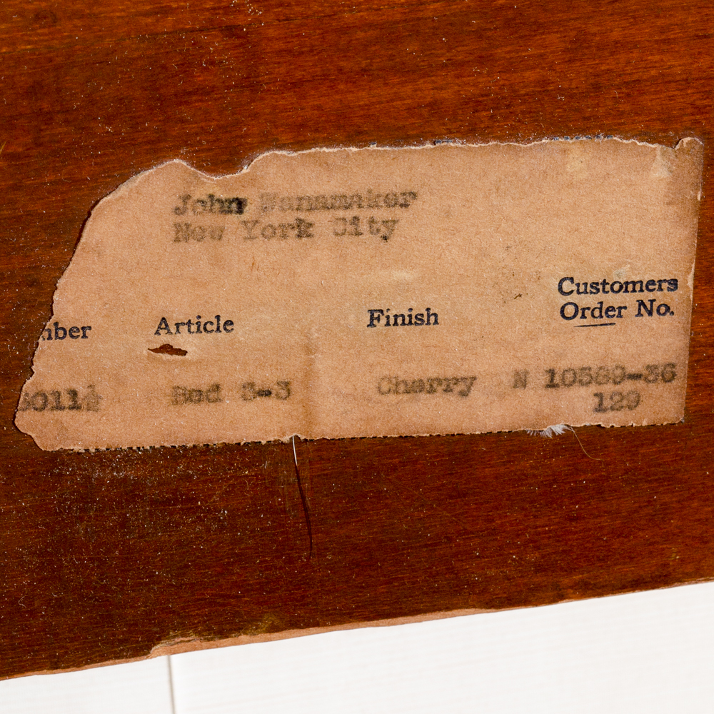 Cannonball Twin Sized Bed by Wanamaker