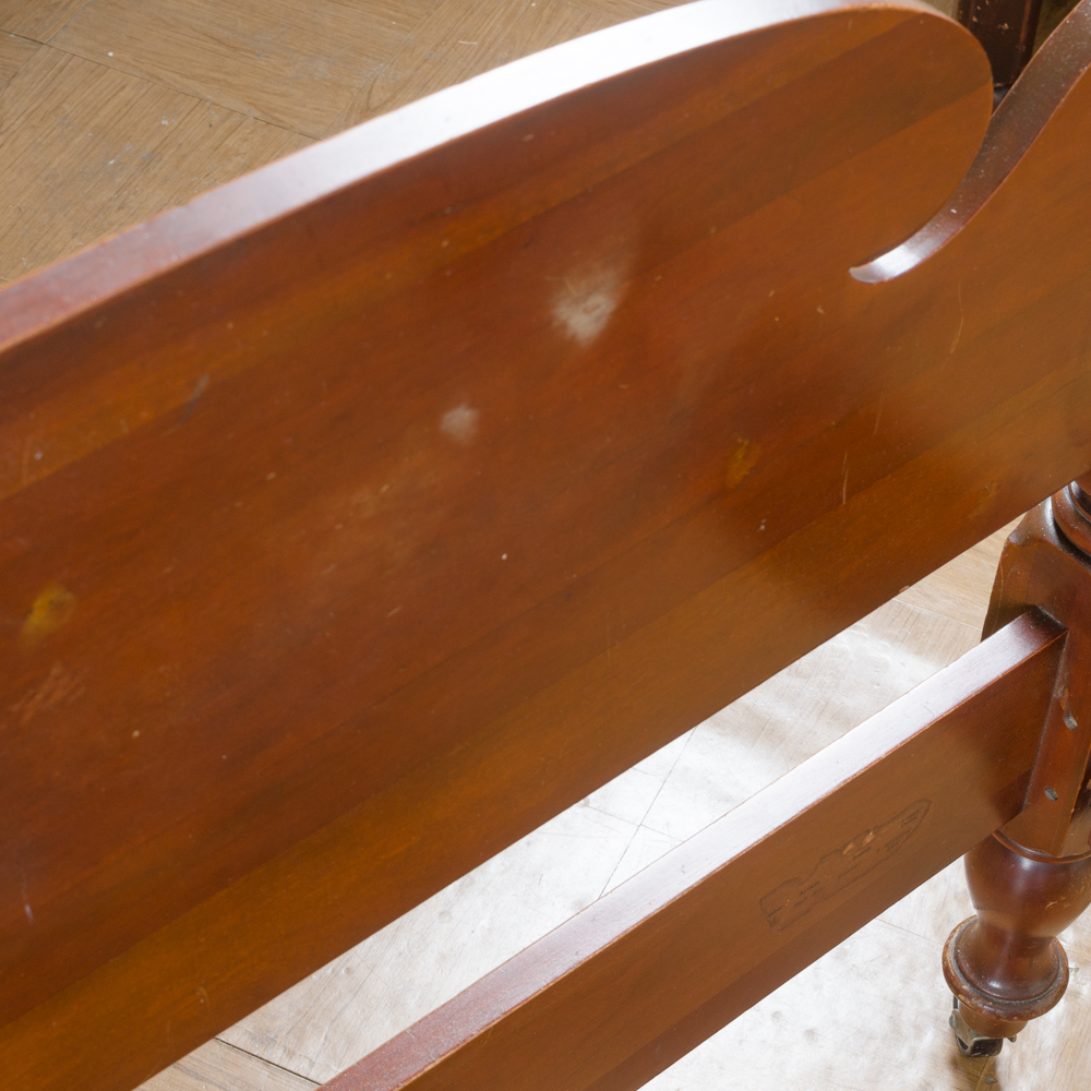 Cannonball Twin Sized Bed by Wanamaker