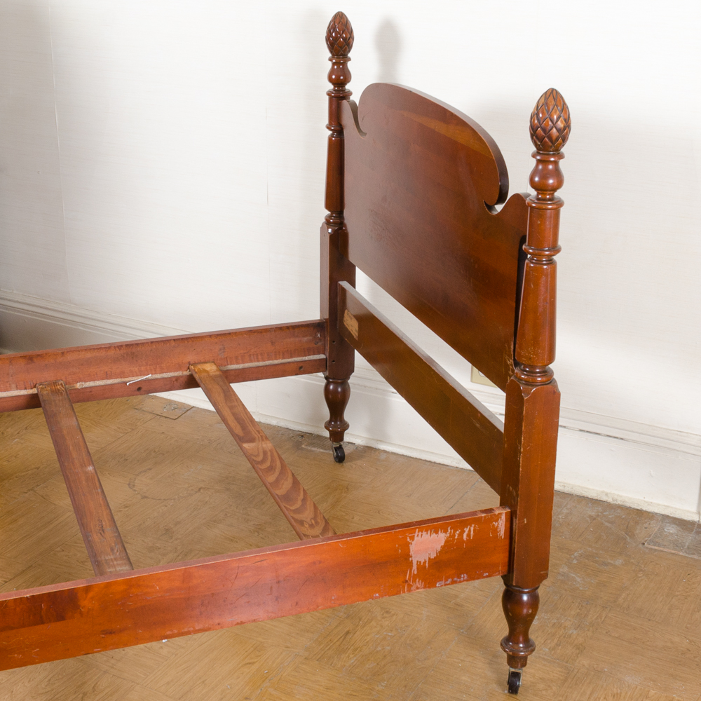 Cannonball Twin Sized Bed by Wanamaker