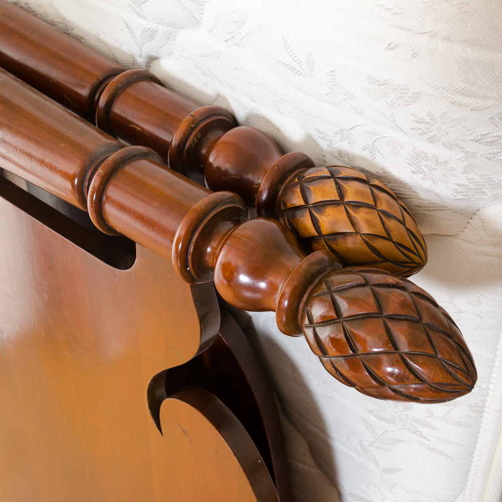 Cannonball Twin Sized Bed by Wanamaker